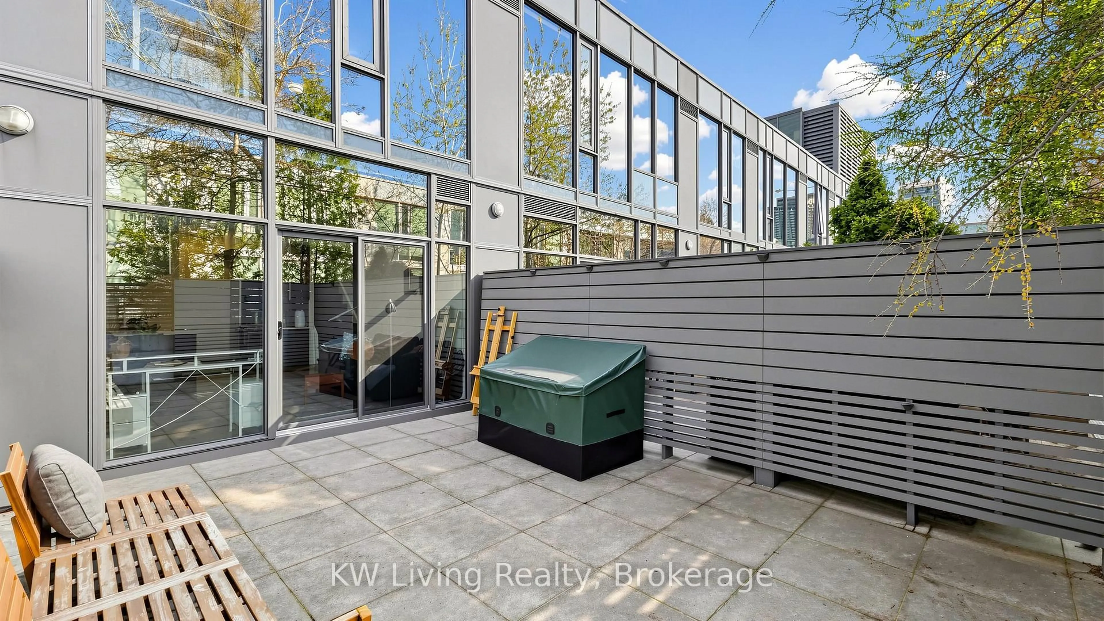 Patio, unknown for 3 Market St #632, Toronto Ontario M5E 0A3