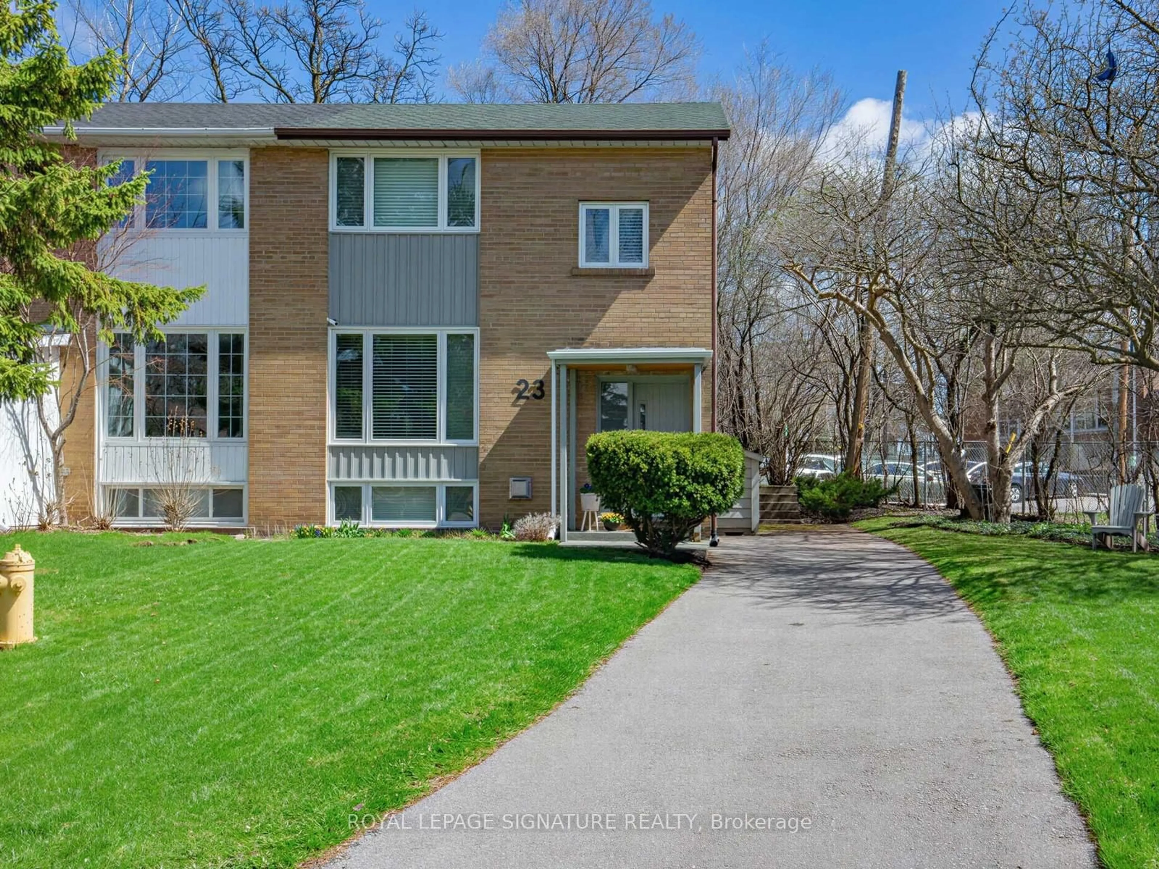 Unknown for 23 Ballymena Crt, Toronto Ontario M3C 2B8