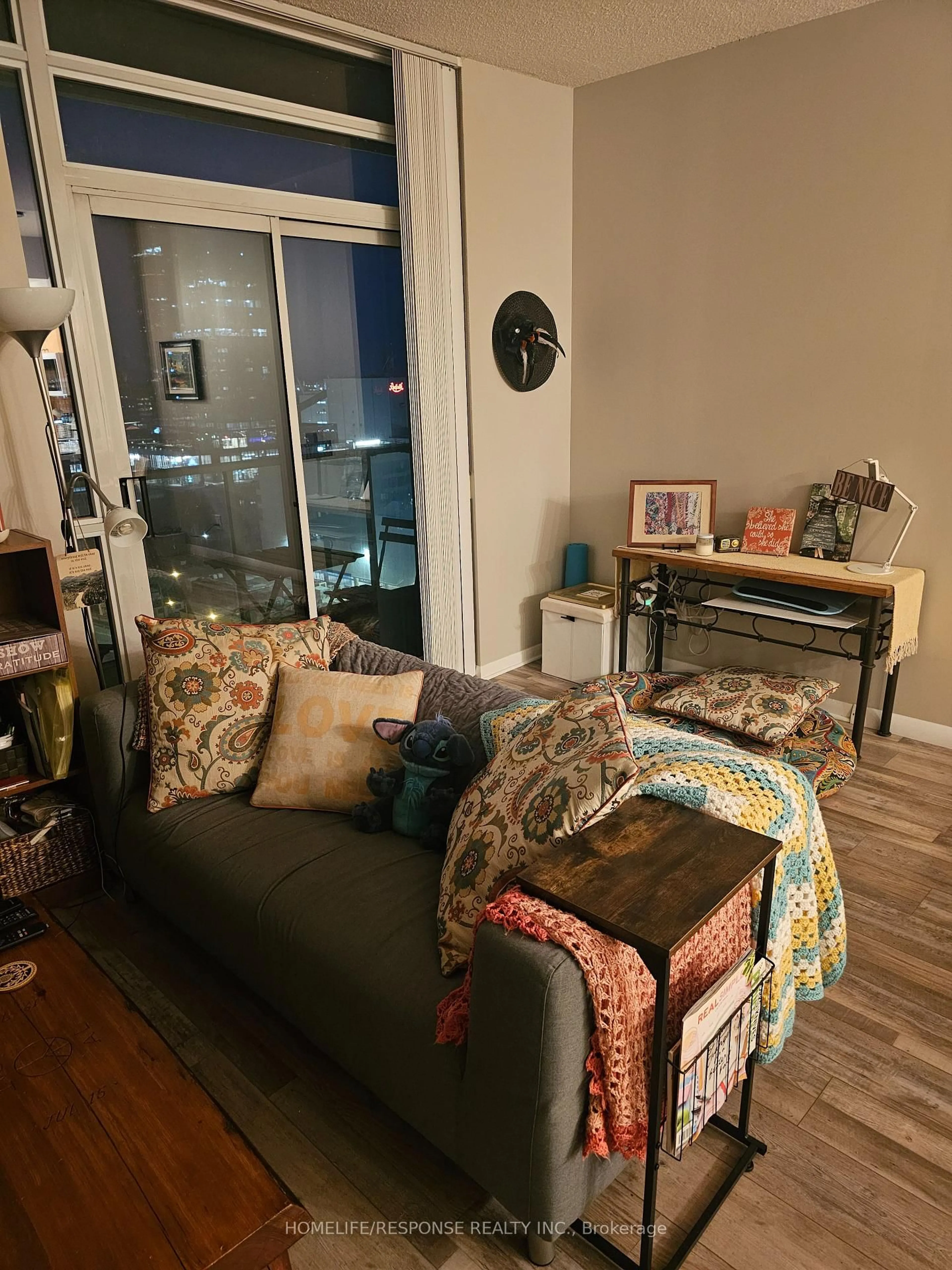 Living room with furniture, unknown for 18 Yonge St #1606, Toronto Ontario M5E 1Z8