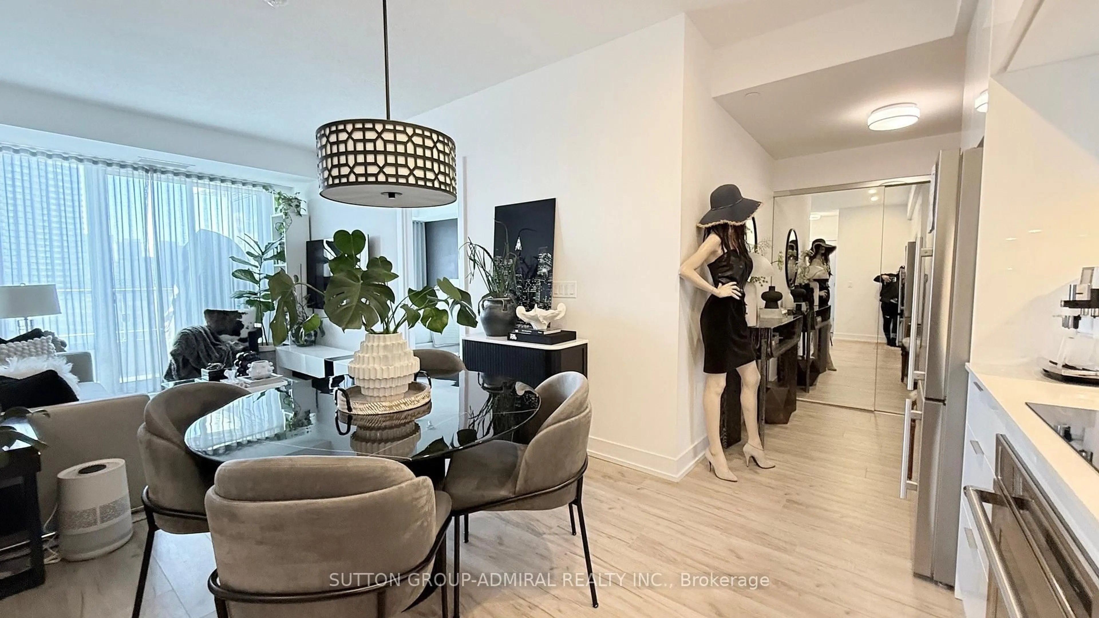 Dining room, unknown for 25 Adra Grado Way #1630, Toronto Ontario M2J 0H6