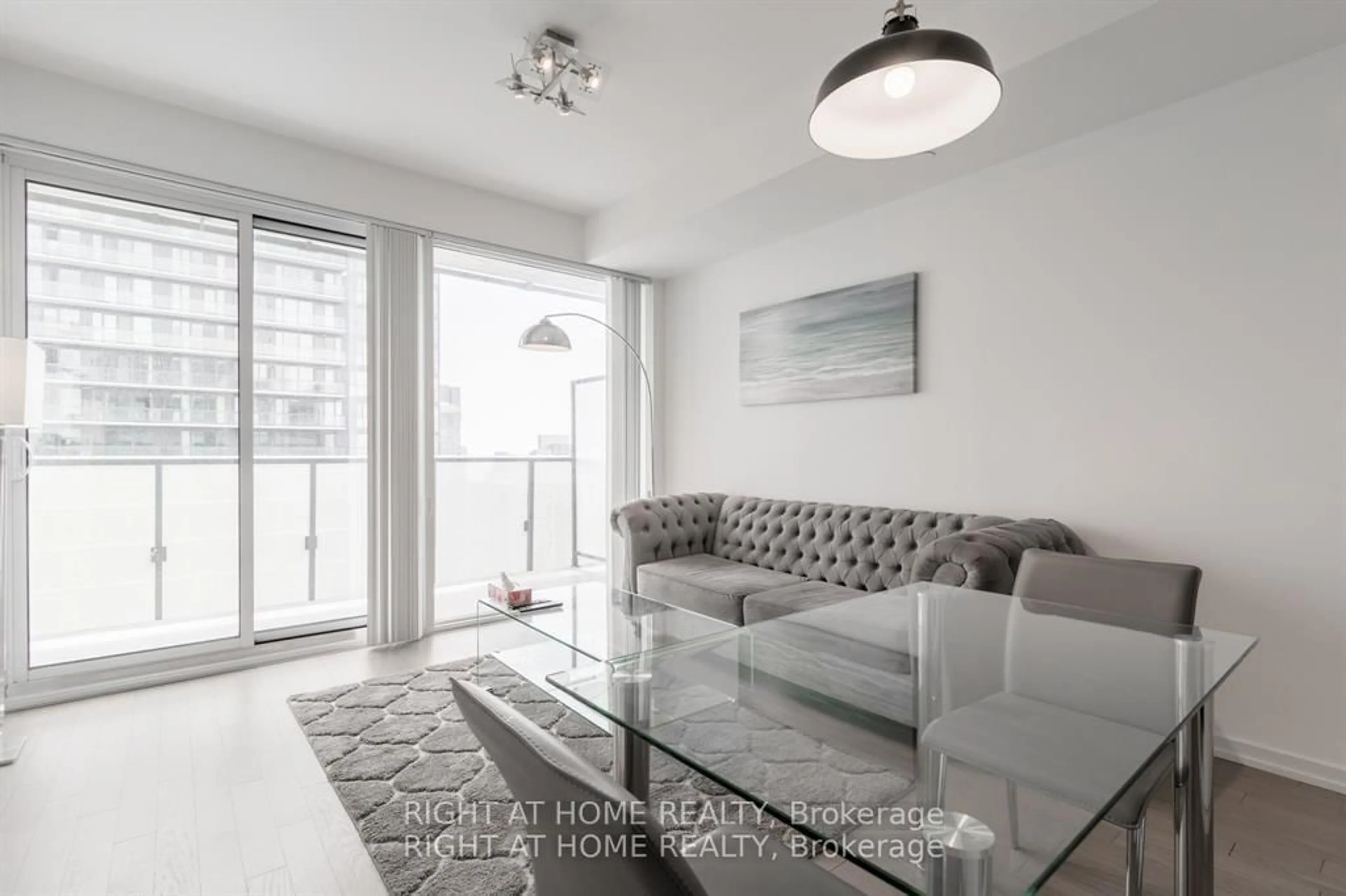 Living room with furniture, unknown for 101 Peter St #3907, Toronto Ontario M5V 2G9