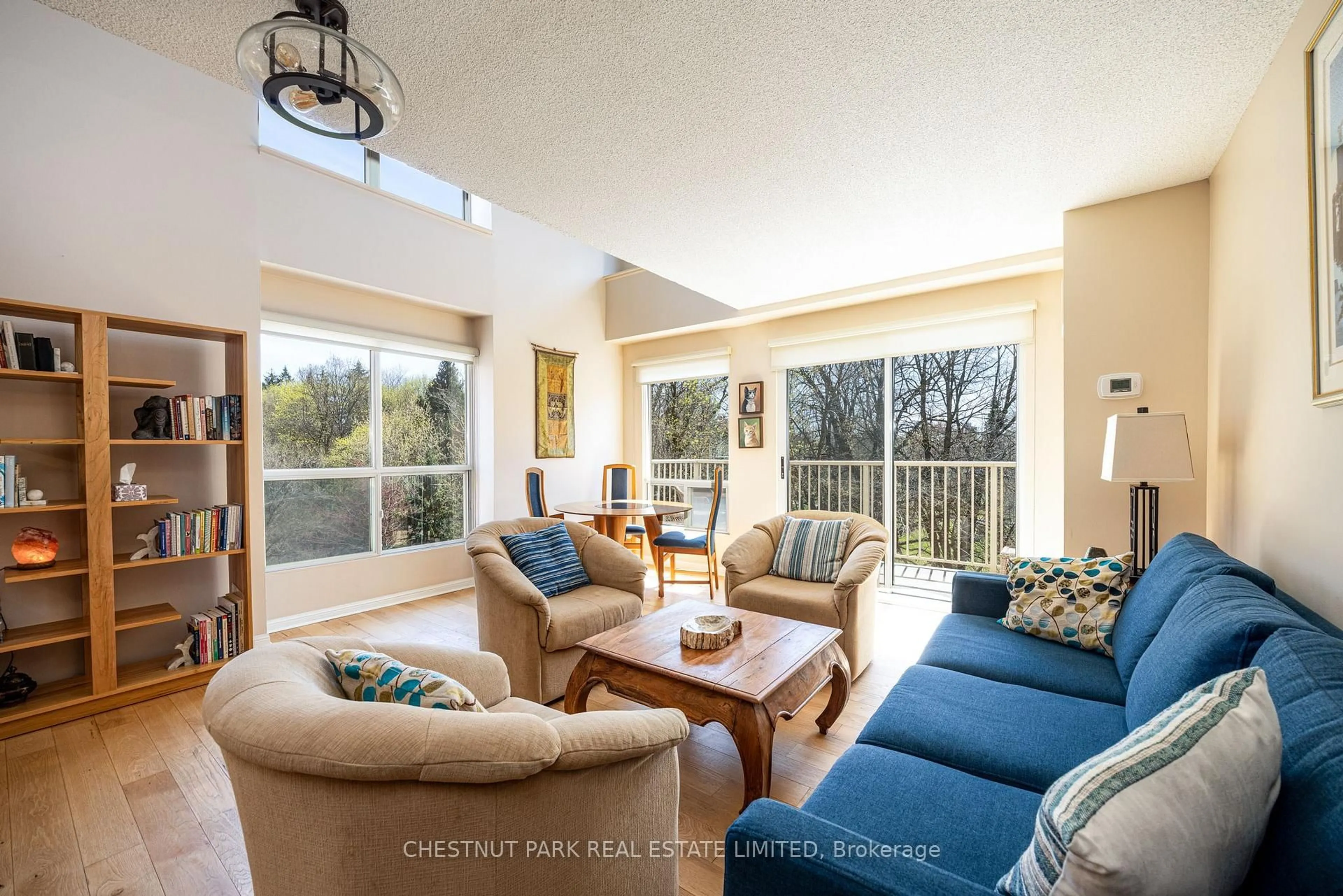 Living room with furniture, ceramic/tile floor for 119 Merton St #422, Toronto Ontario M4S 3G5