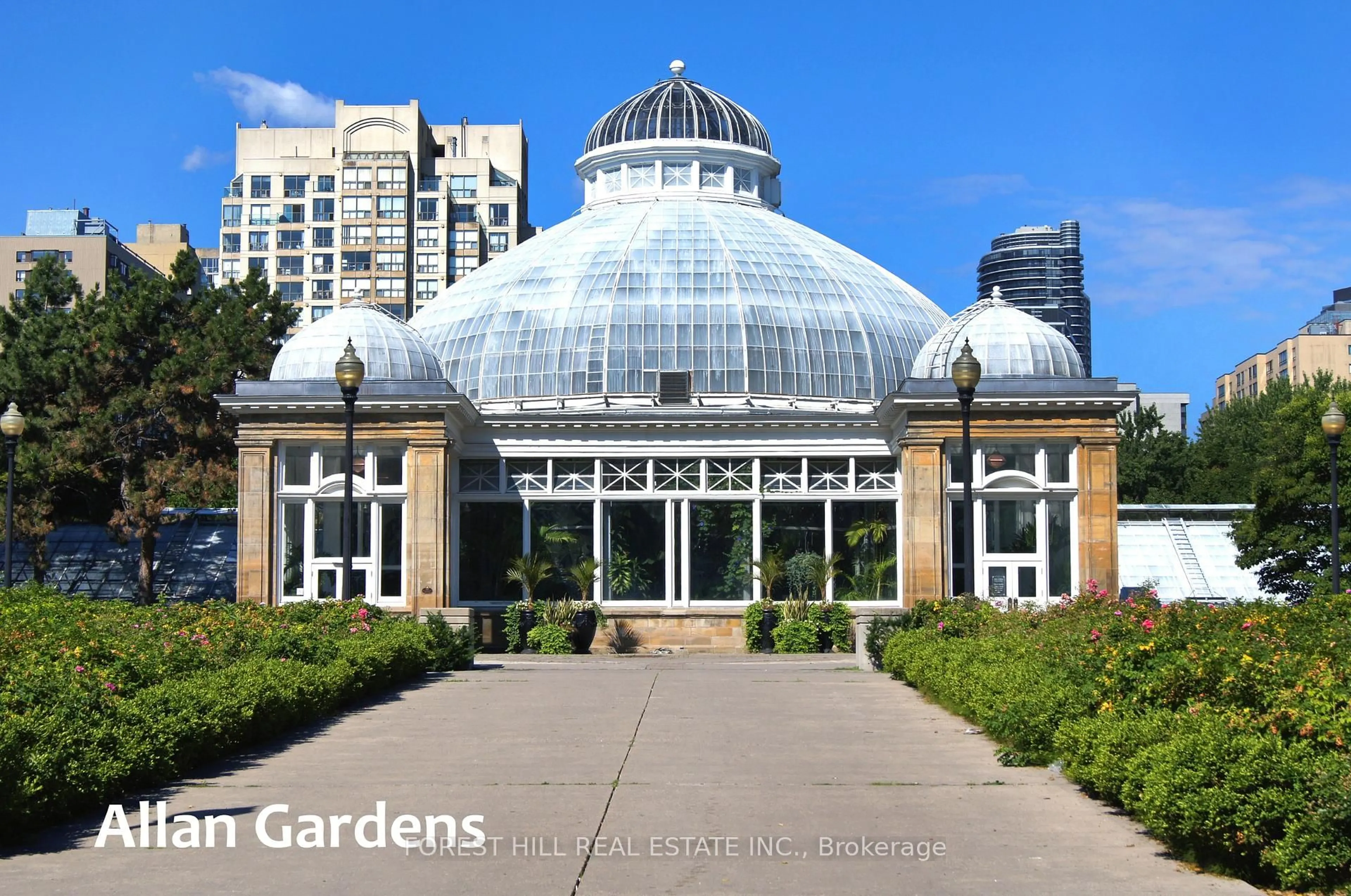 Indoor foyer for 117 Gerrard St #903, Toronto Ontario M5B 2L4