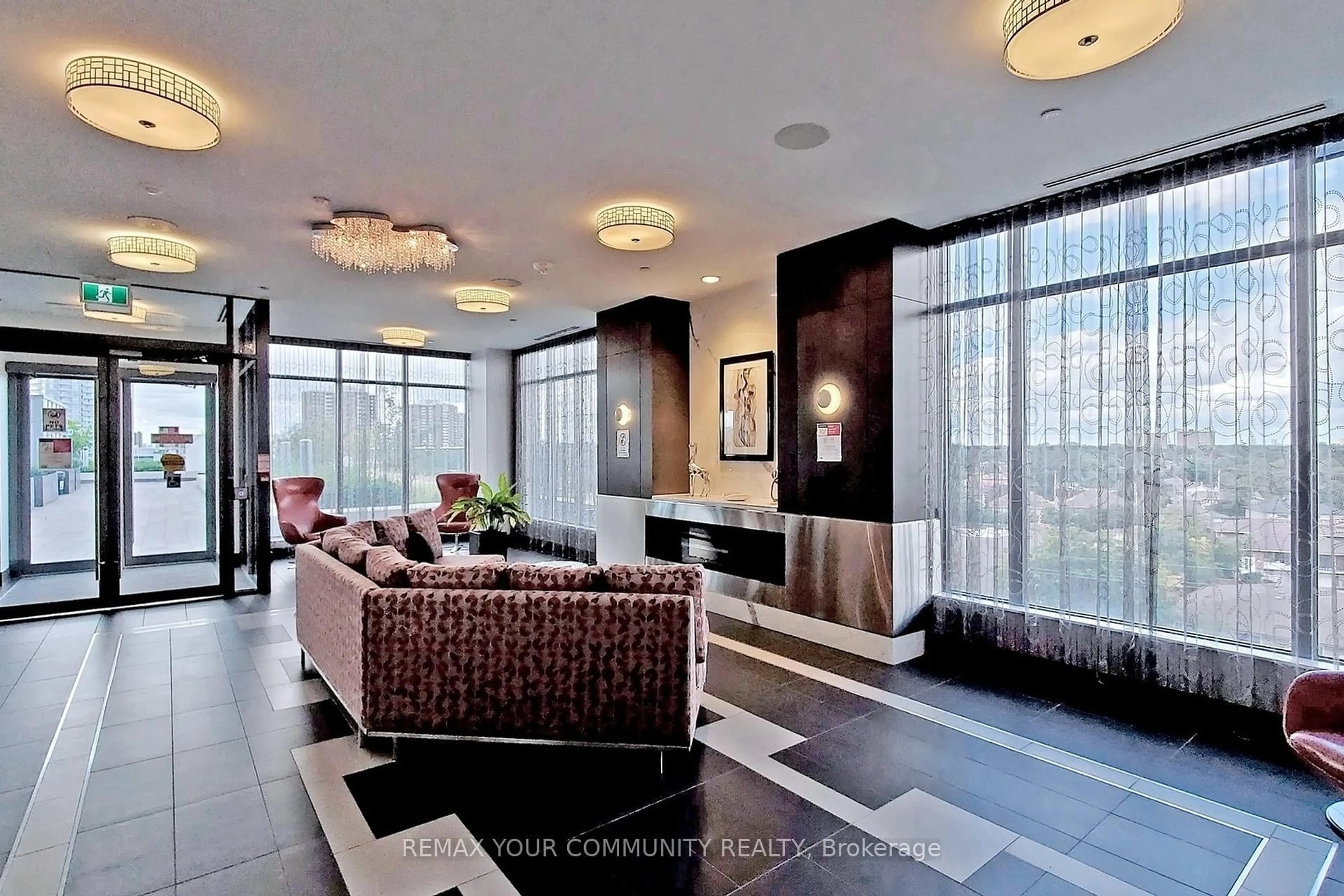 Lobby for 50 Ann O'Reilly Rd #207A, Toronto Ontario M5J 0C9