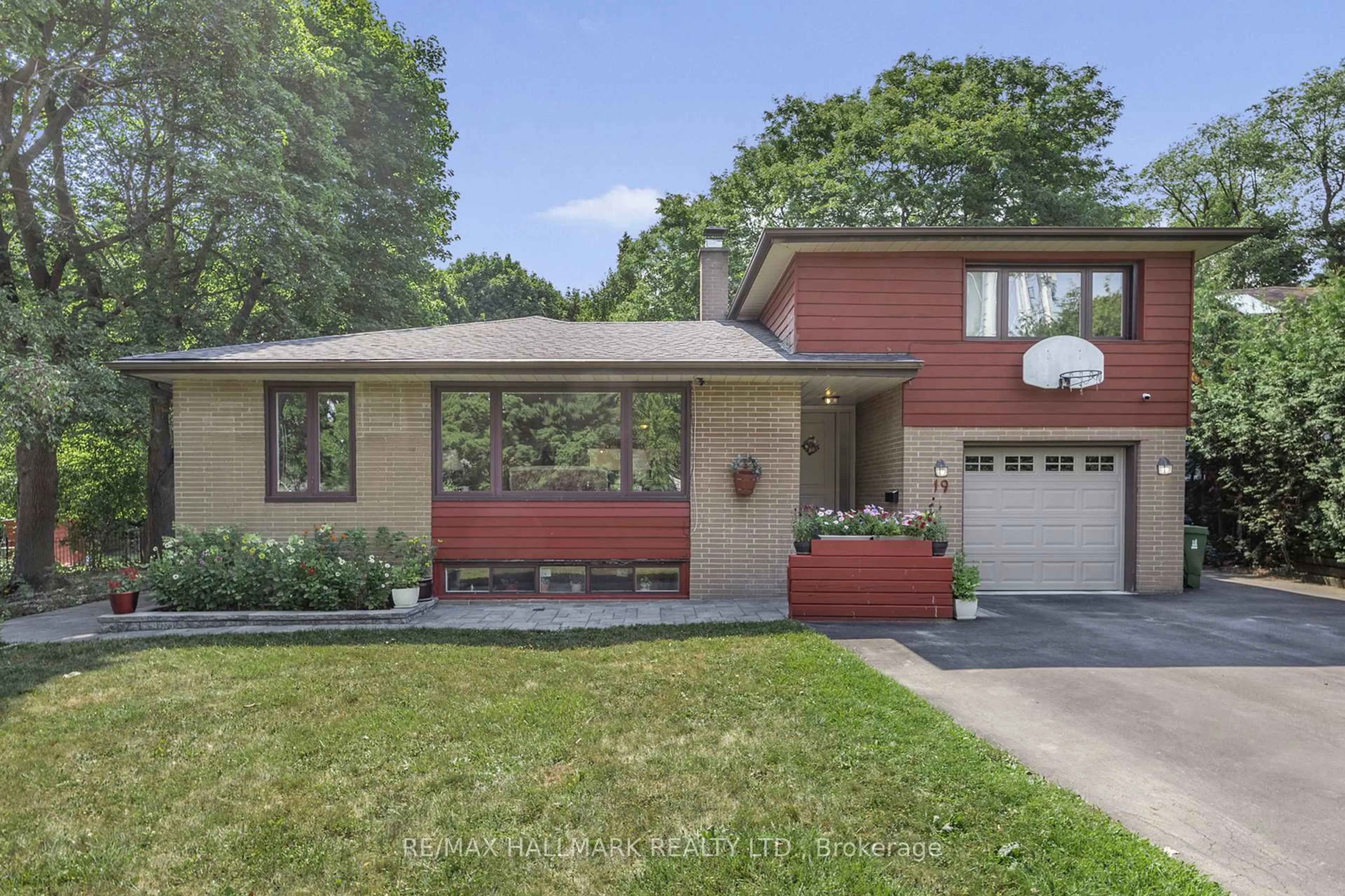 Home with brick exterior material, street for 19 Talwood Dr, Toronto Ontario M3B 2P4
