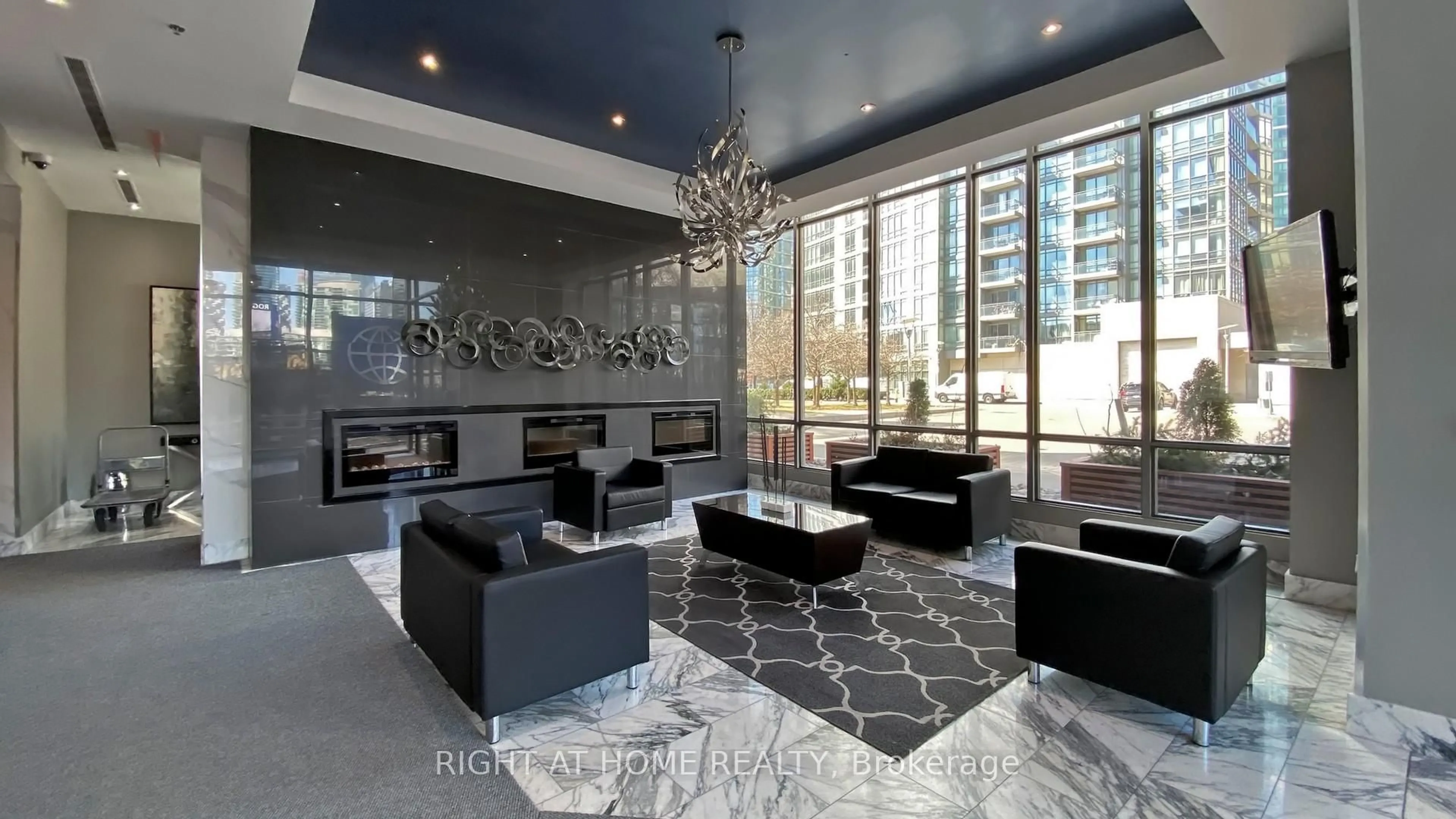 Lobby for 5 Mariner Terr #2102, Toronto Ontario M5V 3V6