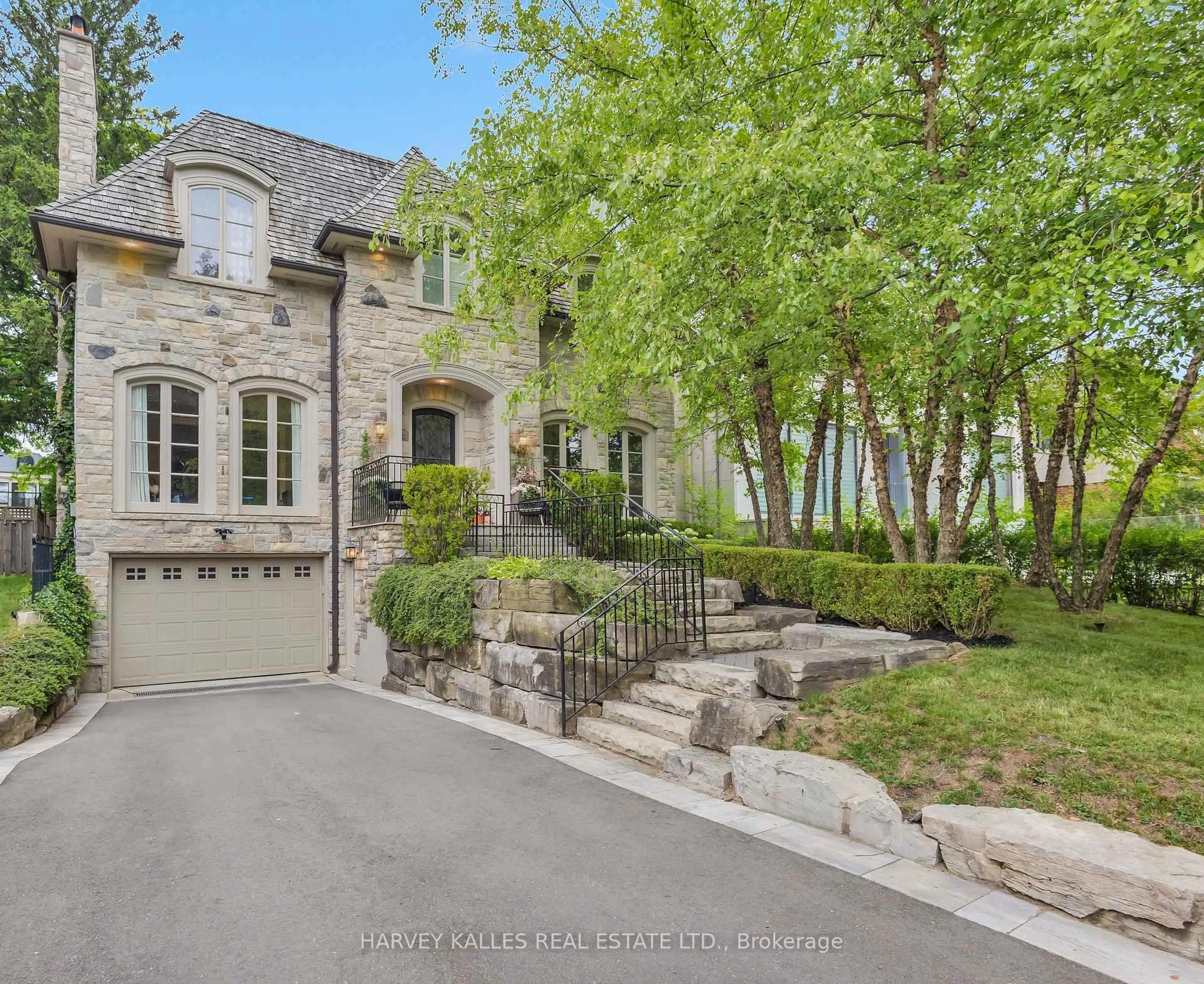 Home with brick exterior material, street for 62 Glengowan Rd, Toronto Ontario M4N 1G4