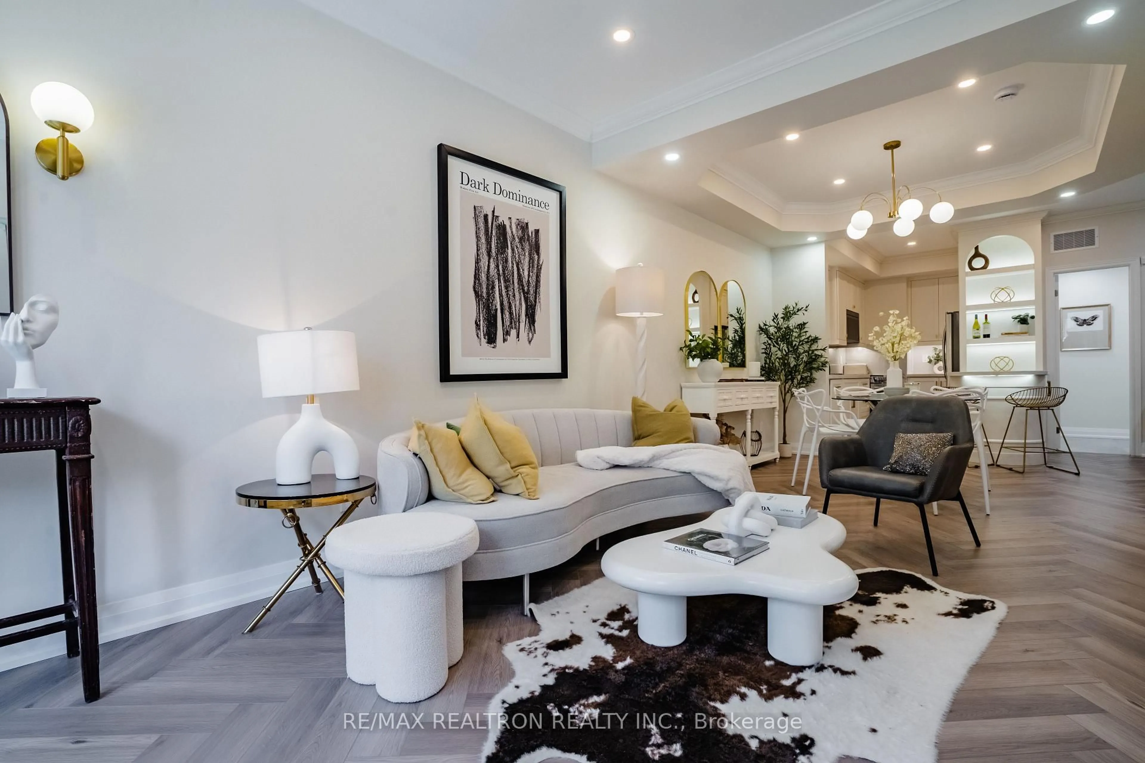 Living room with furniture, unknown for 70 Byng Ave ##8, Toronto Ontario M2N 7L9