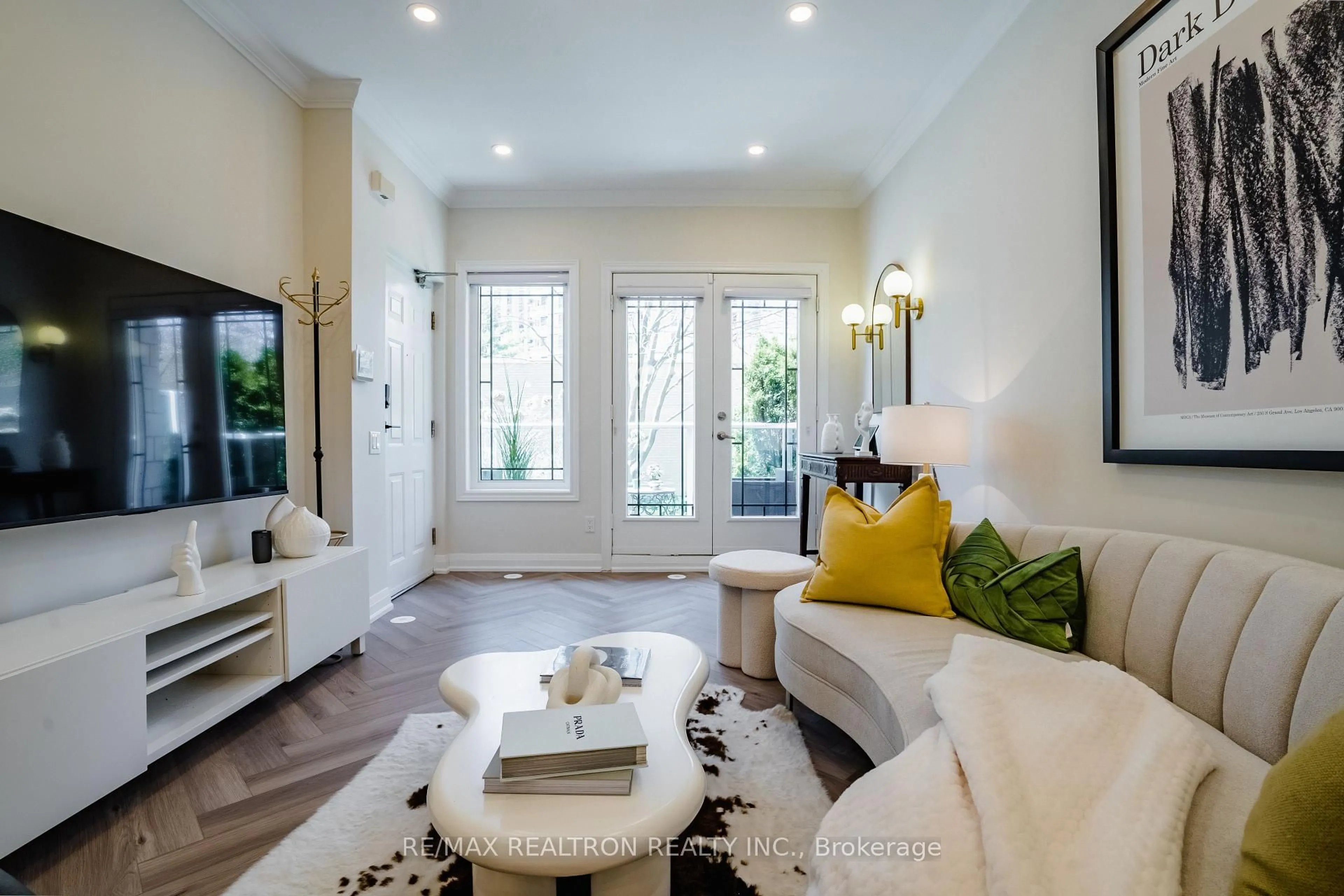 Living room with furniture, unknown for 70 Byng Ave ##8, Toronto Ontario M2N 7L9