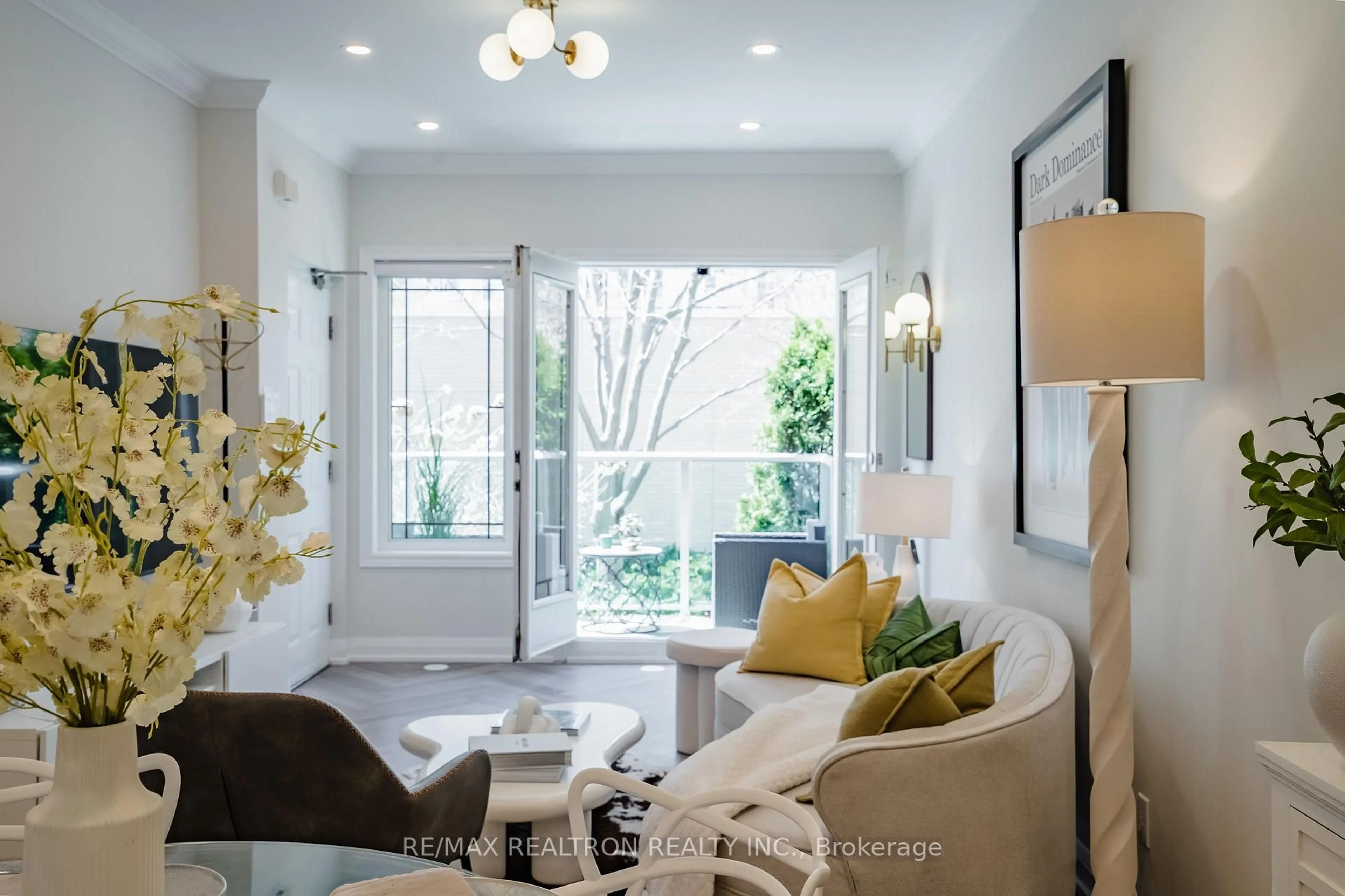 Living room with furniture, unknown for 70 Byng Ave ##8, Toronto Ontario M2N 7L9