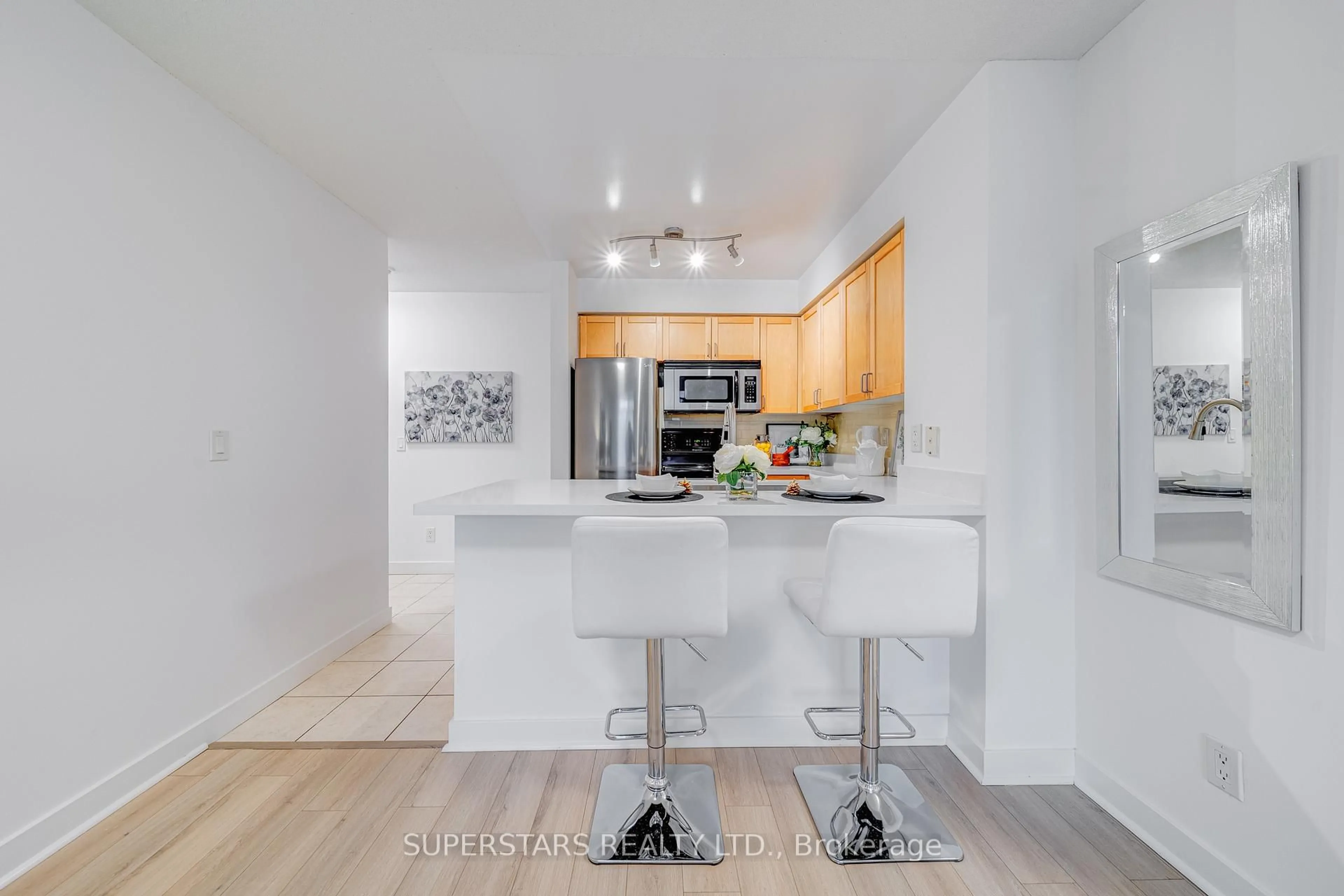 Open concept kitchen, unknown for 50 Lynn Williams St #506, Toronto Ontario M6K 3R9