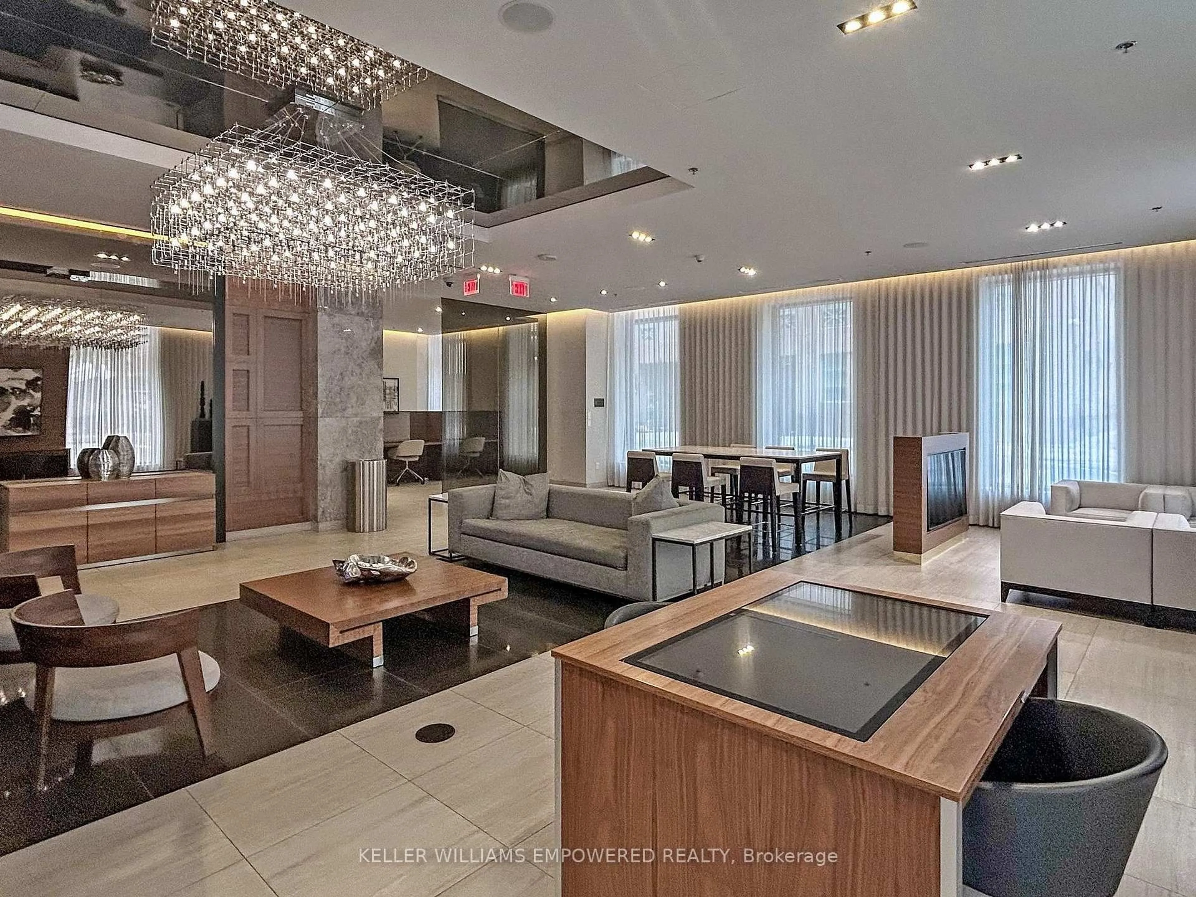 Lobby for 88 Scott St #307, Toronto Ontario M5E 0A9