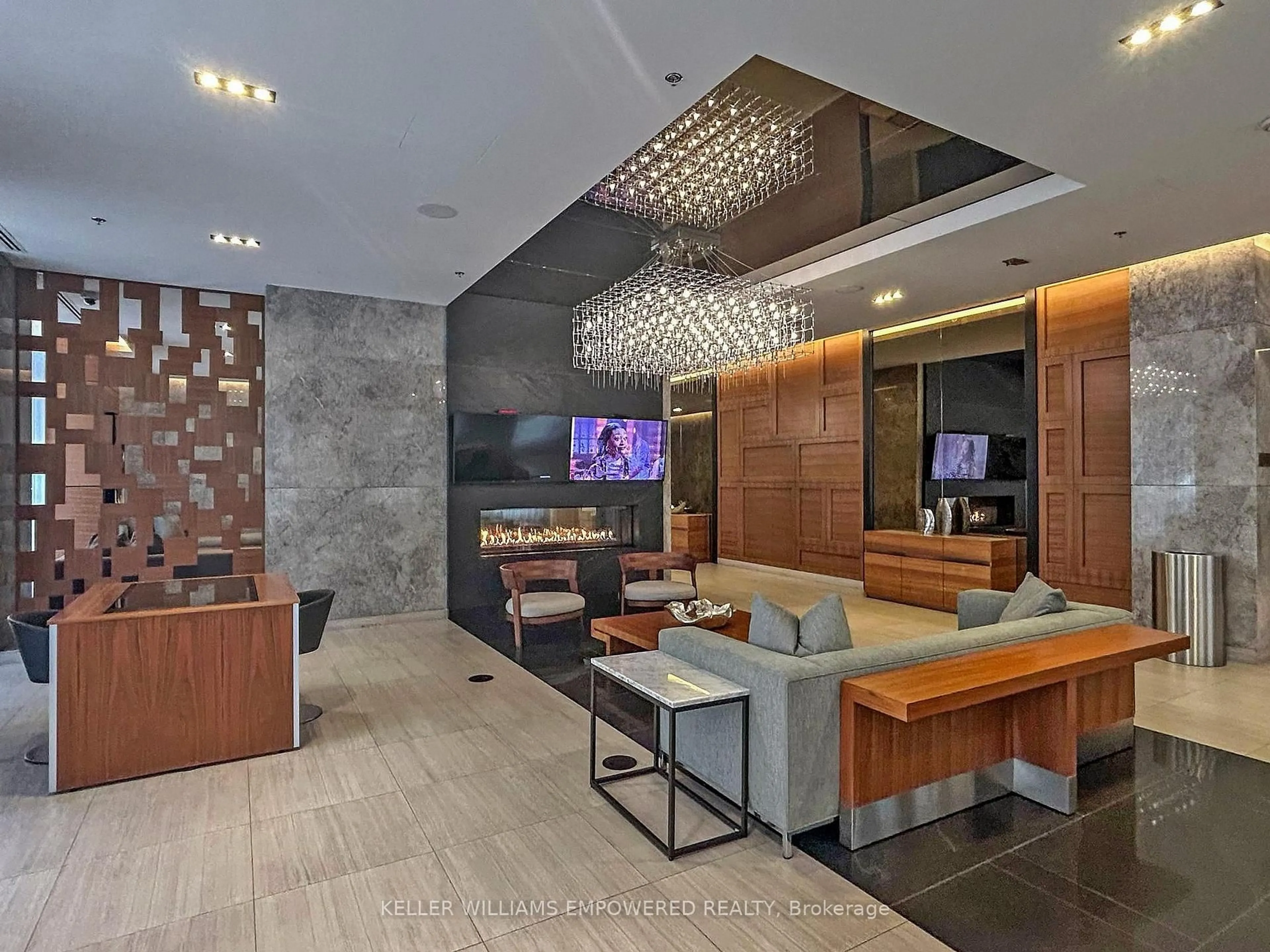 Lobby for 88 Scott St #307, Toronto Ontario M5E 0A9