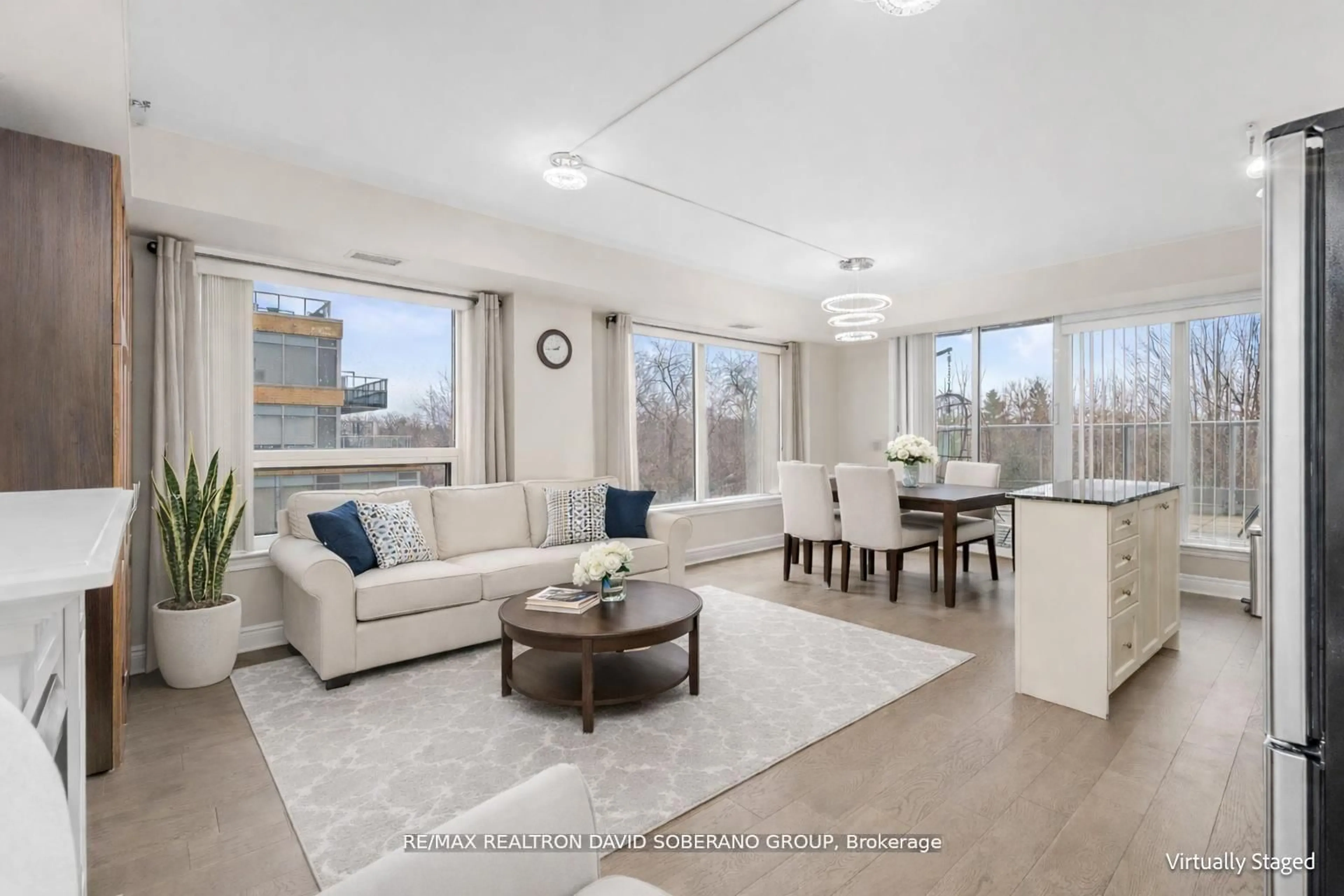 Living room with furniture, unknown for 701 Sheppard Ave #315, Toronto Ontario M3H 0B2