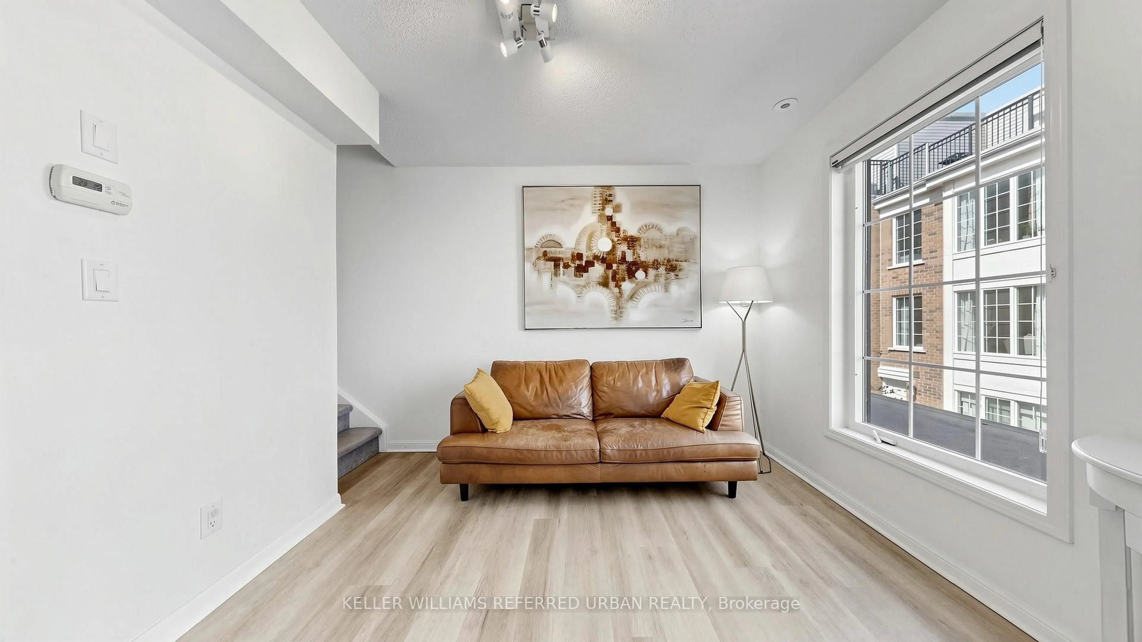 Living room with furniture, unknown for 3 Everson Dr #254, Toronto Ontario M2N 7L4