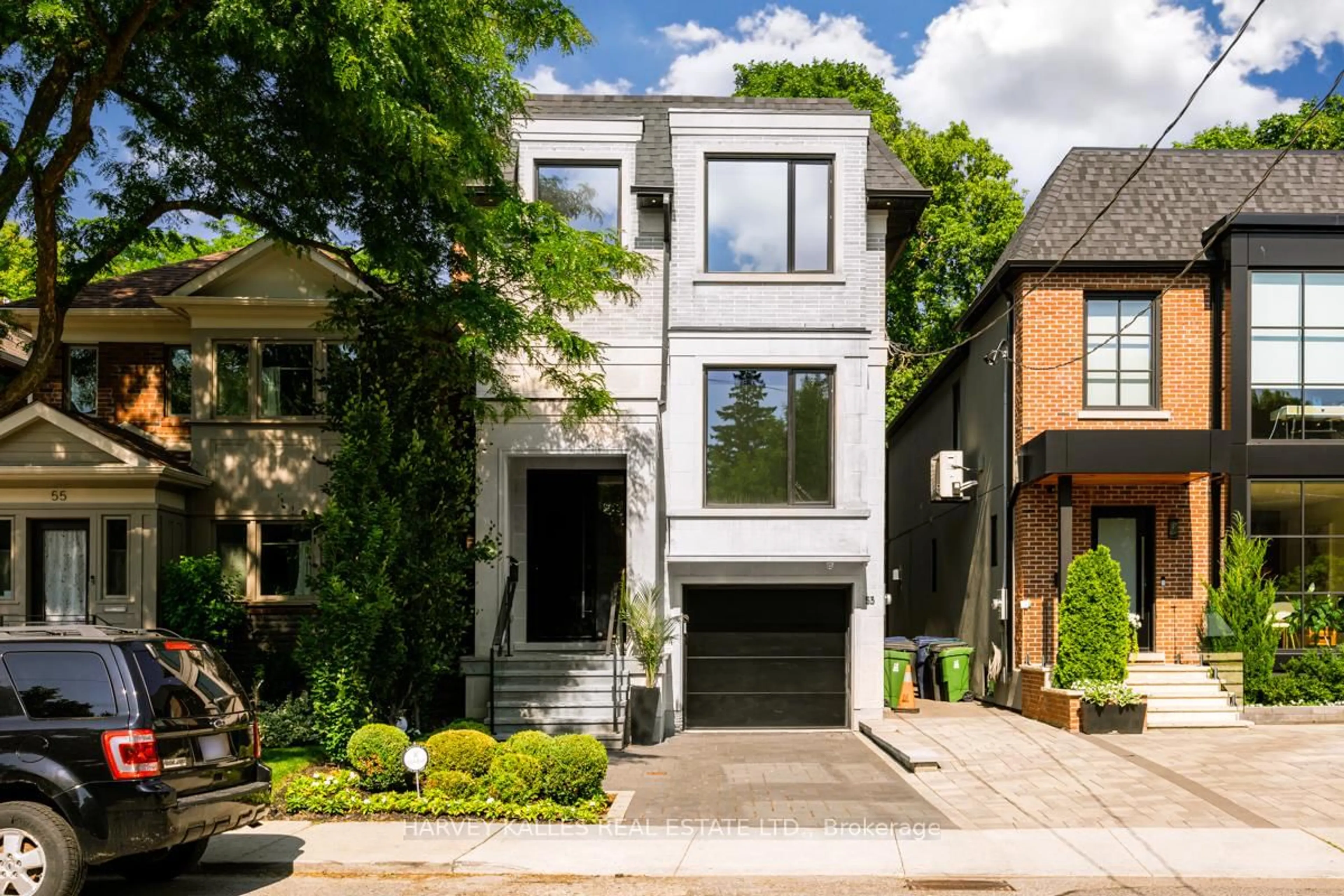 Home with brick exterior material, street for 53 Castlewood Rd, Toronto Ontario M5N 2L1