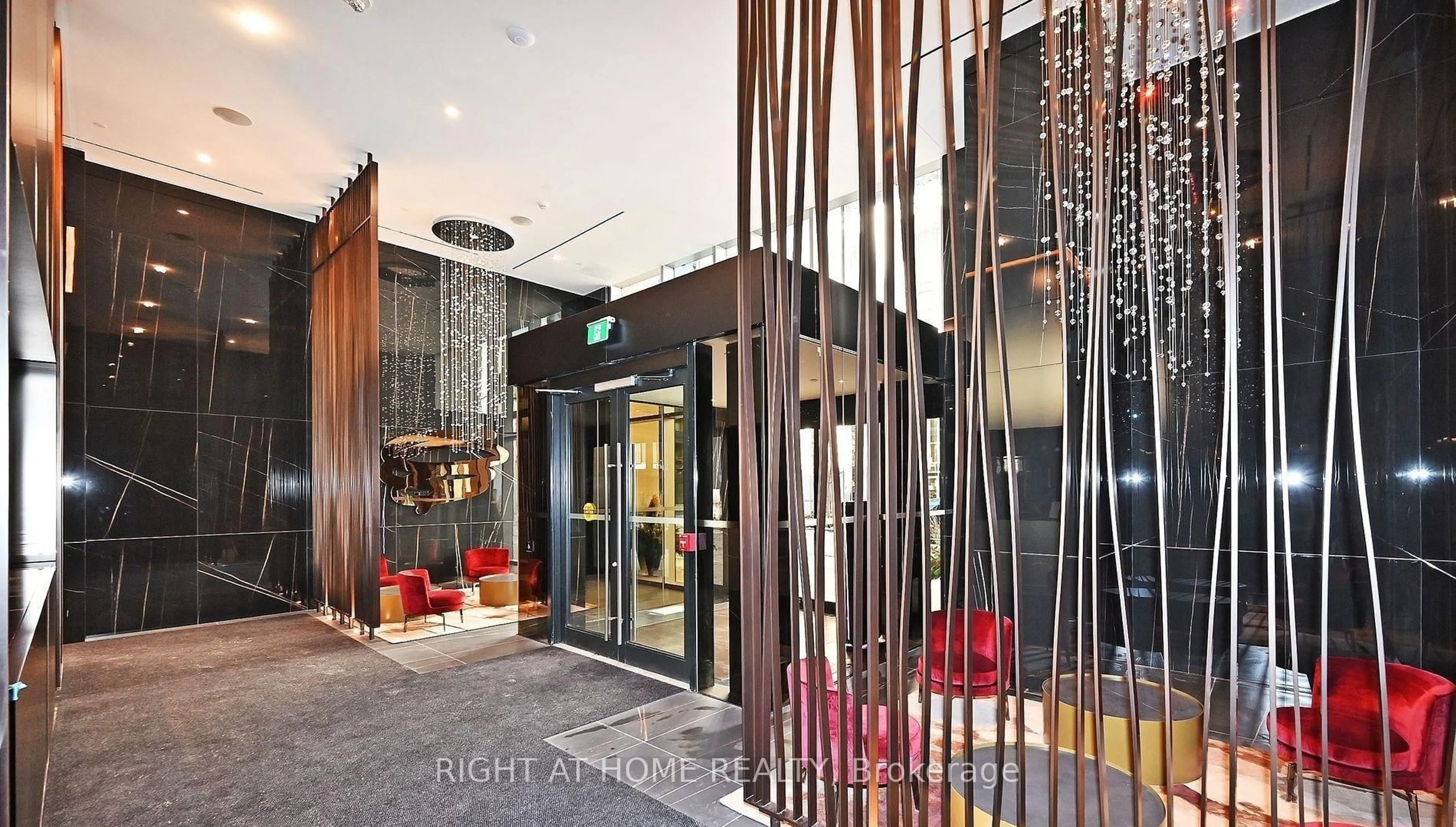 Lobby for 11 Yorkville Ave #3603, Toronto Ontario M4W 1L2