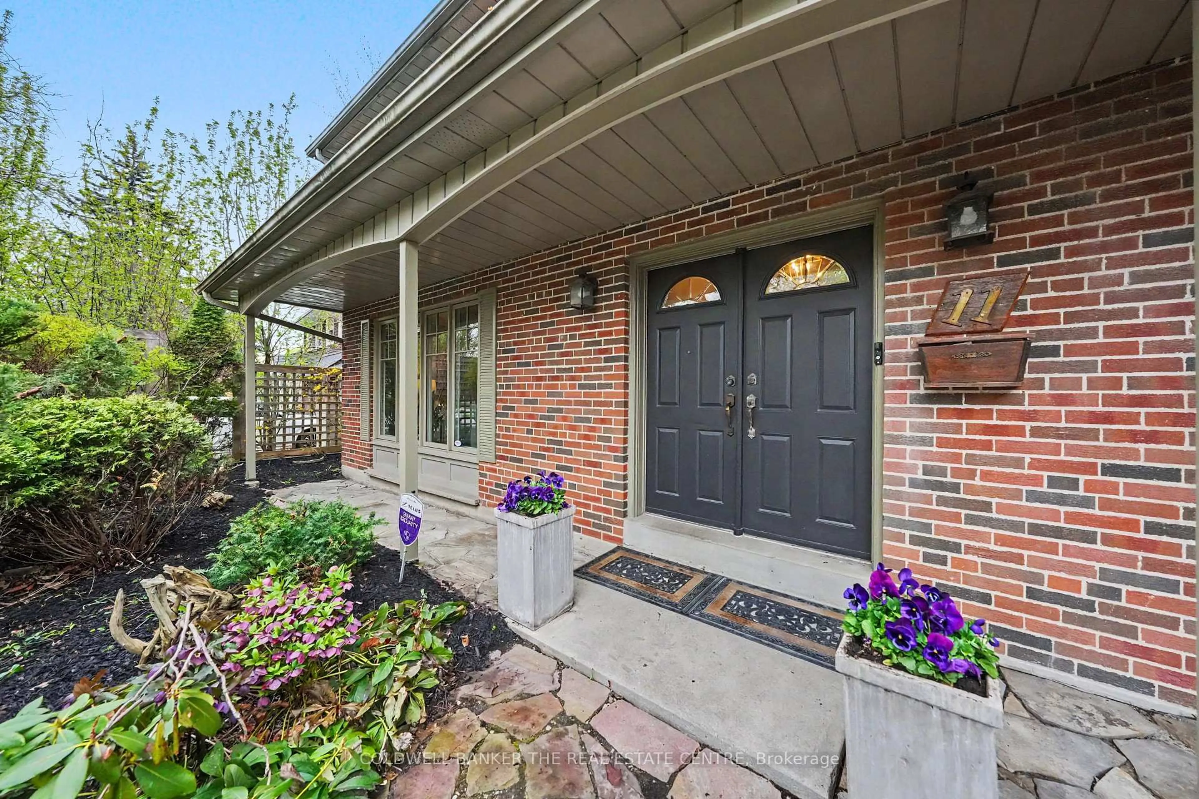 Home with brick exterior material, street for 11 Dunlace Dr, Toronto Ontario M2L 2R8