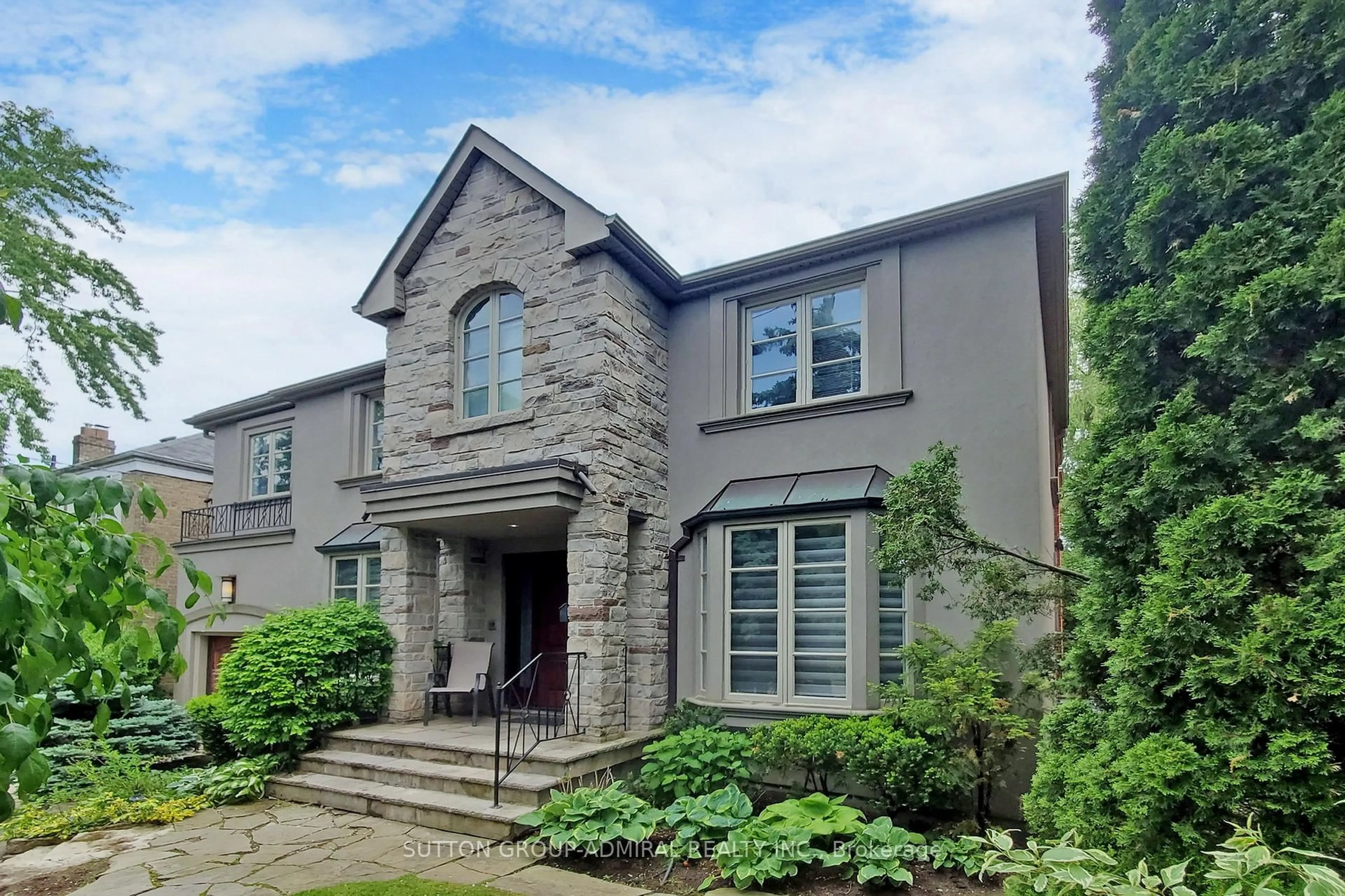Home with brick exterior material, street for 27 Shelborne Ave, Toronto Ontario M5N 1Y8