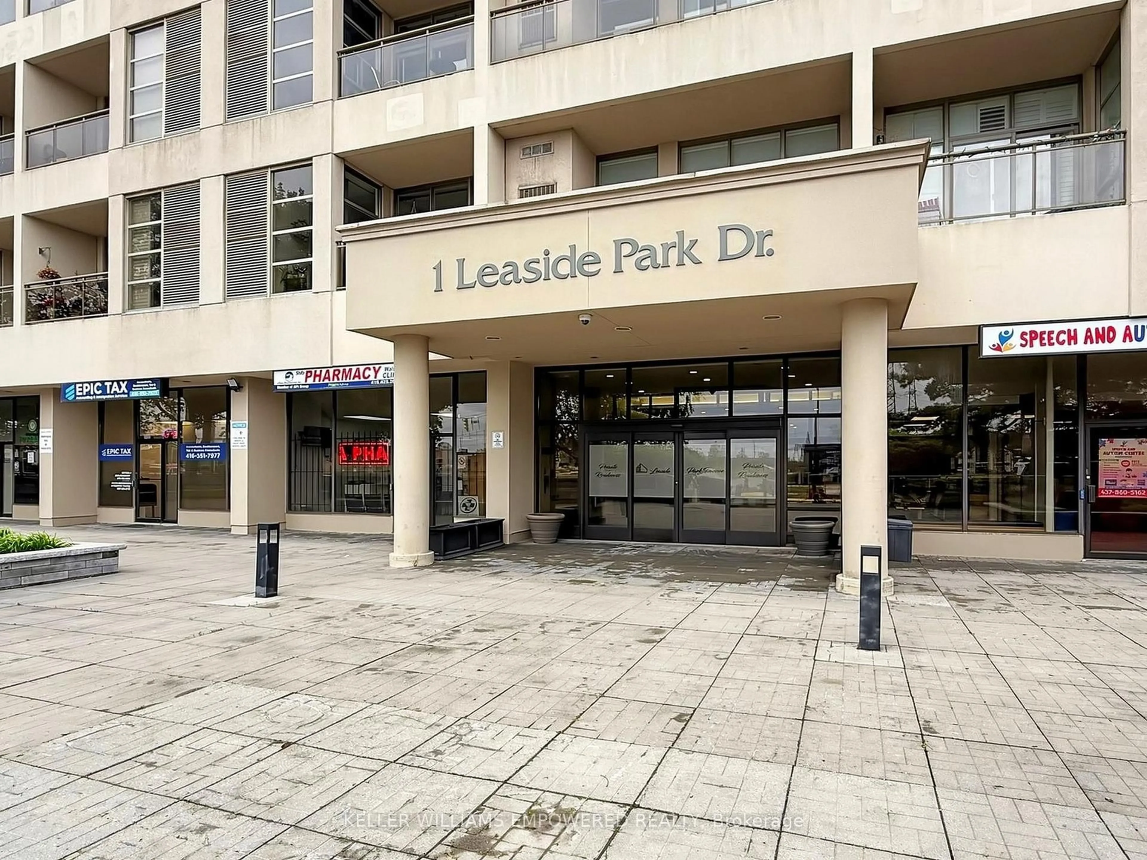 Unknown for 1 Leaside Park Dr #316, Toronto Ontario M4H 1R1