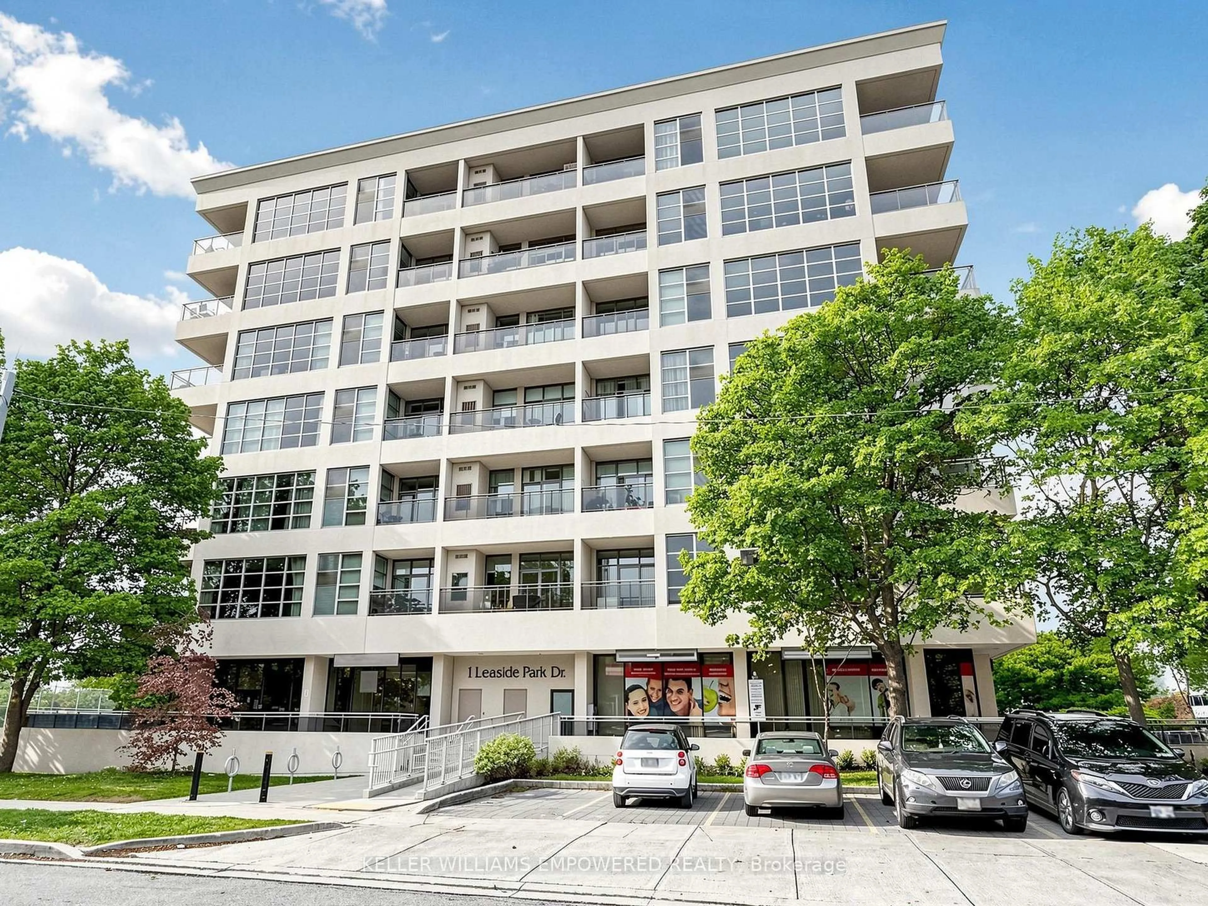 Unknown for 1 Leaside Park Dr #316, Toronto Ontario M4H 1R1