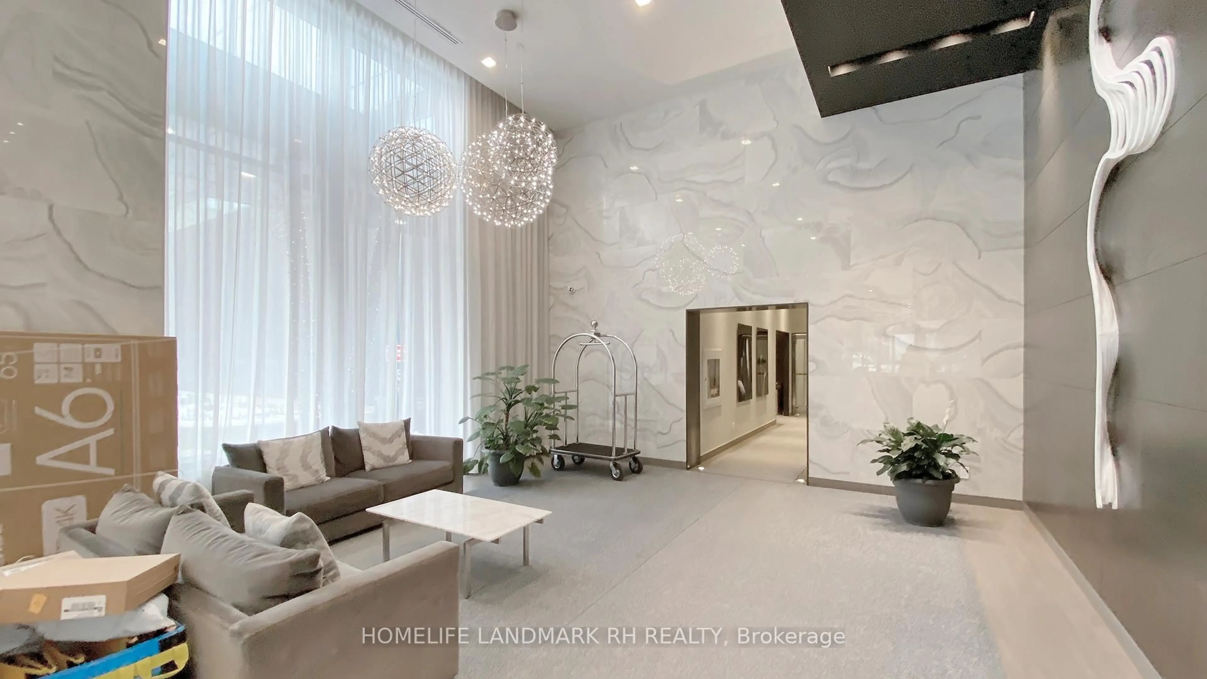 Lobby for 5180 Yonge St #403, Toronto Ontario M2N 5P6