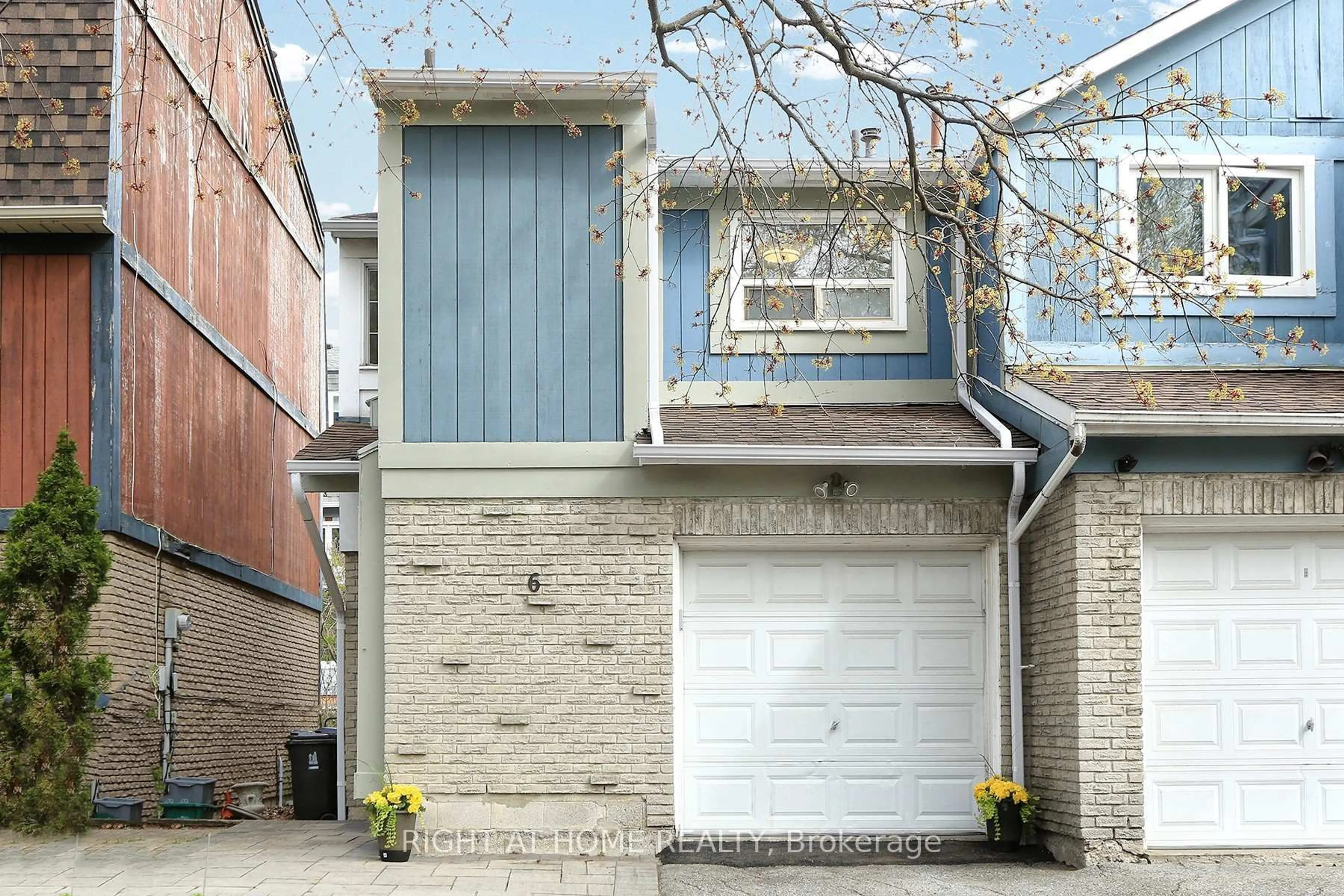 Home with brick exterior material, street for 6 Snapdragon Dr, Toronto Ontario M2J 4X6