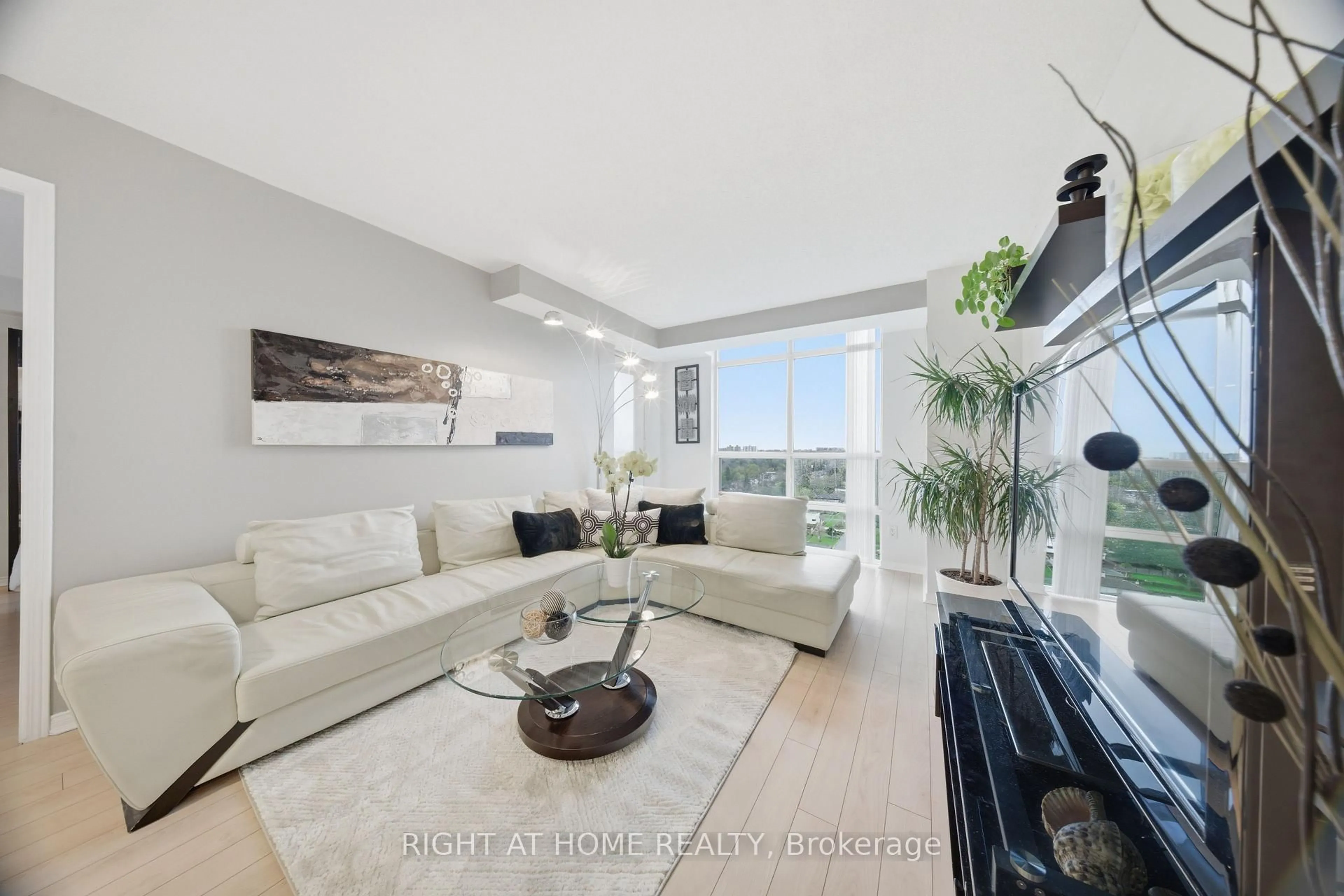 Living room with furniture, unknown for 233 Beecroft Rd #1915, Toronto Ontario M2N 6Z9