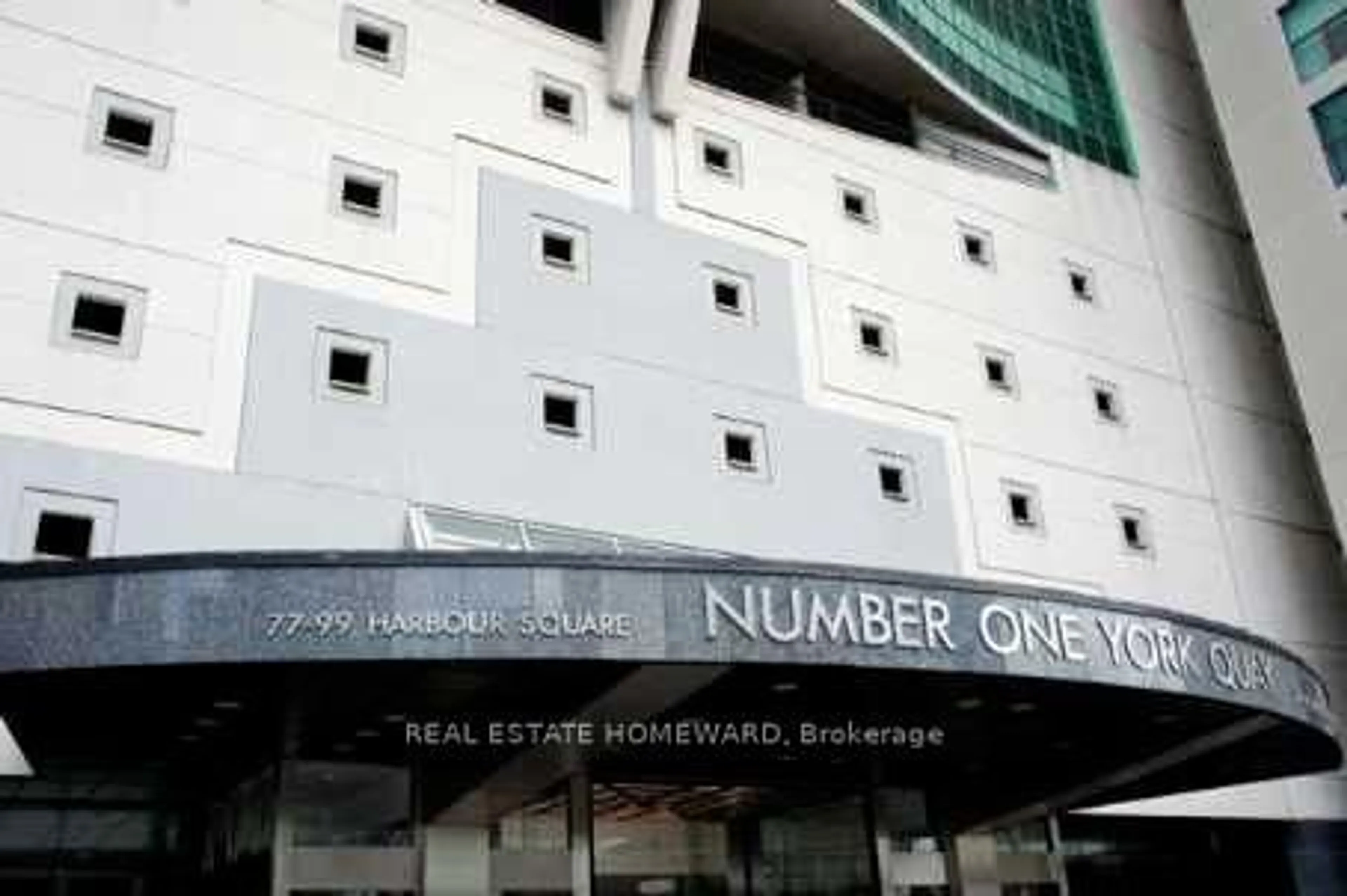Indoor foyer for 77 Harbour Sq #1208, Toronto Ontario M5J 2S2
