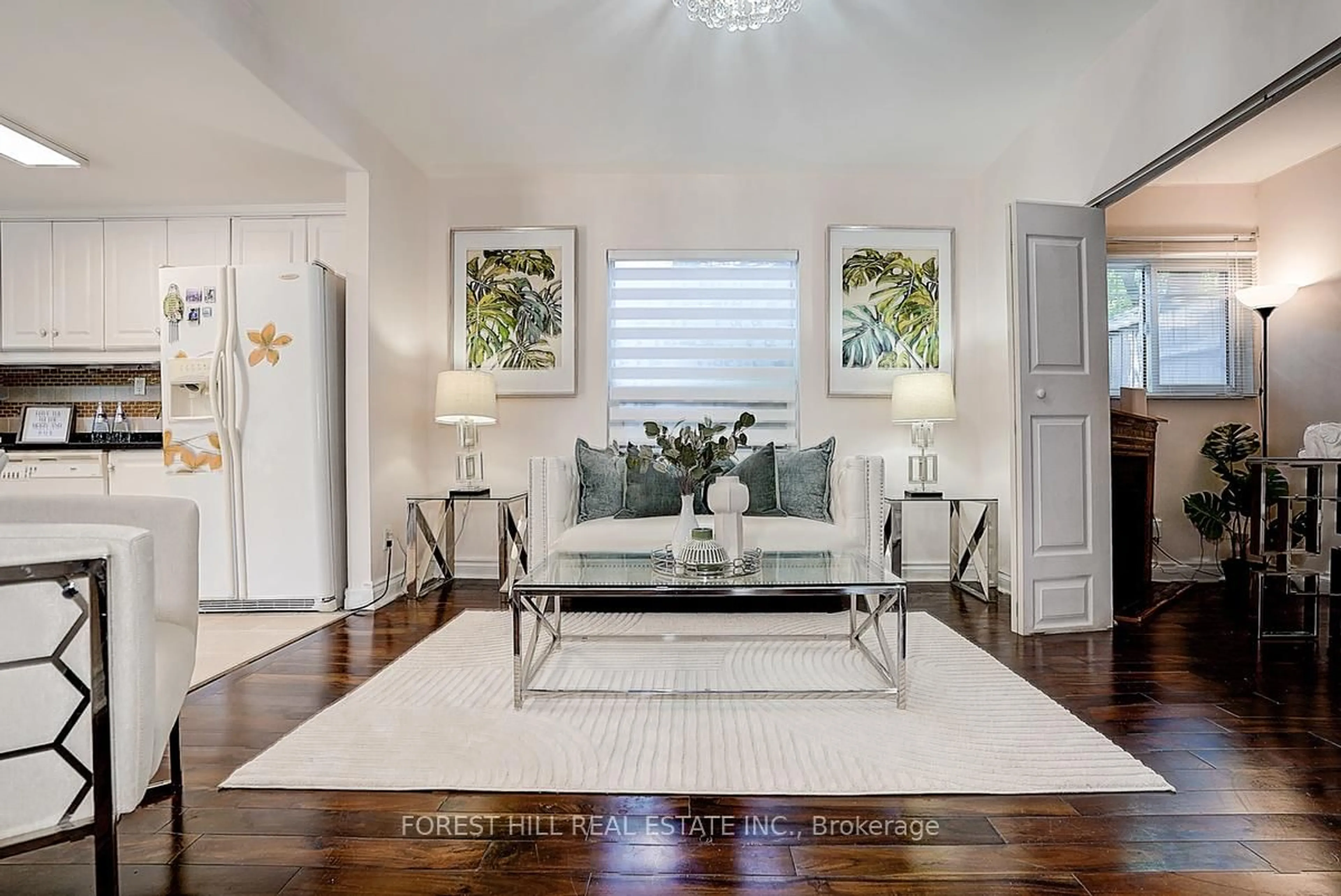Living room with furniture, unknown for 99 Harlandale Ave, Toronto Ontario M2N 1P2