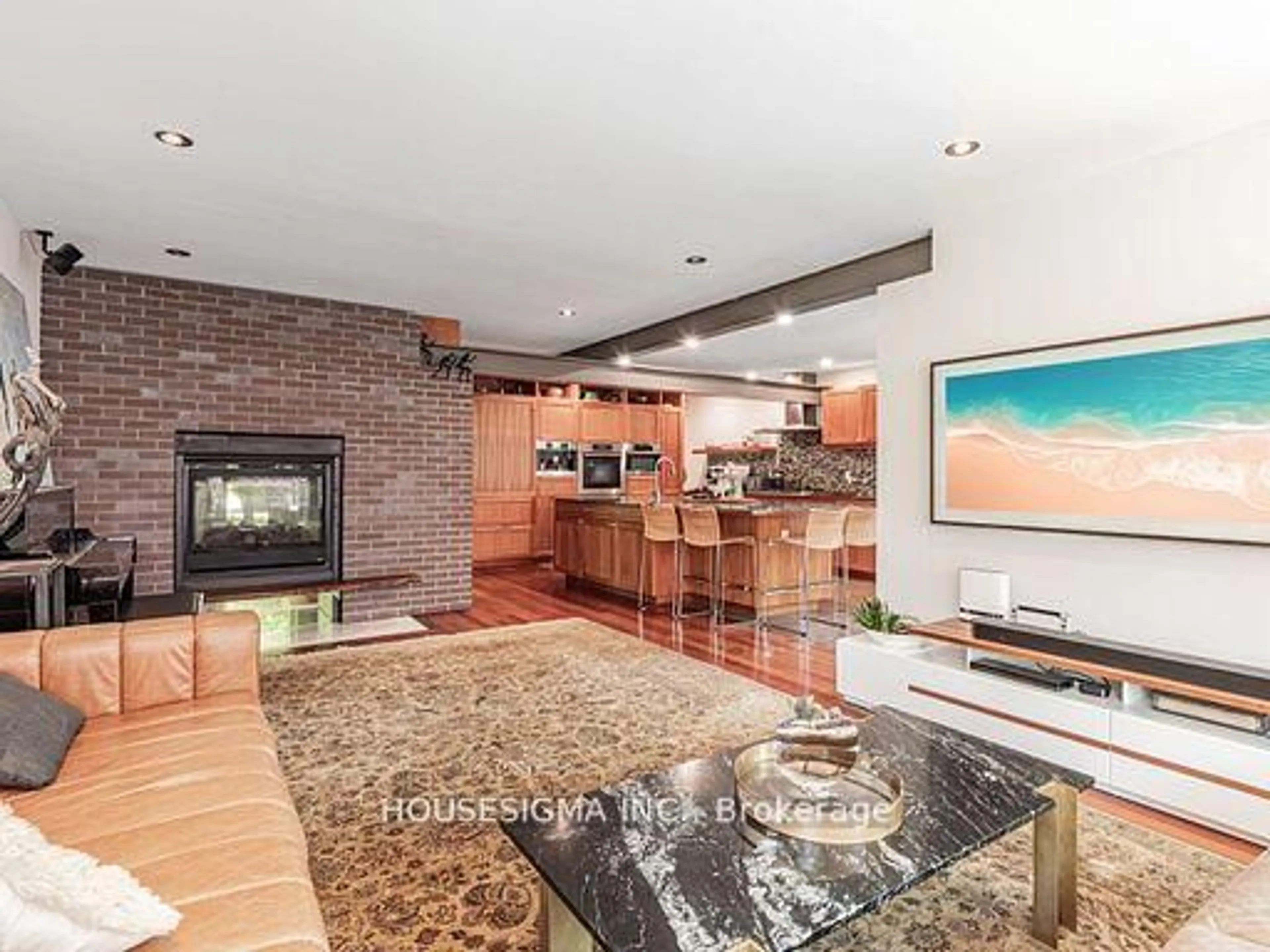 Open concept kitchen, unknown for 94 Laurentide Dr, Toronto Ontario M3A 3E5