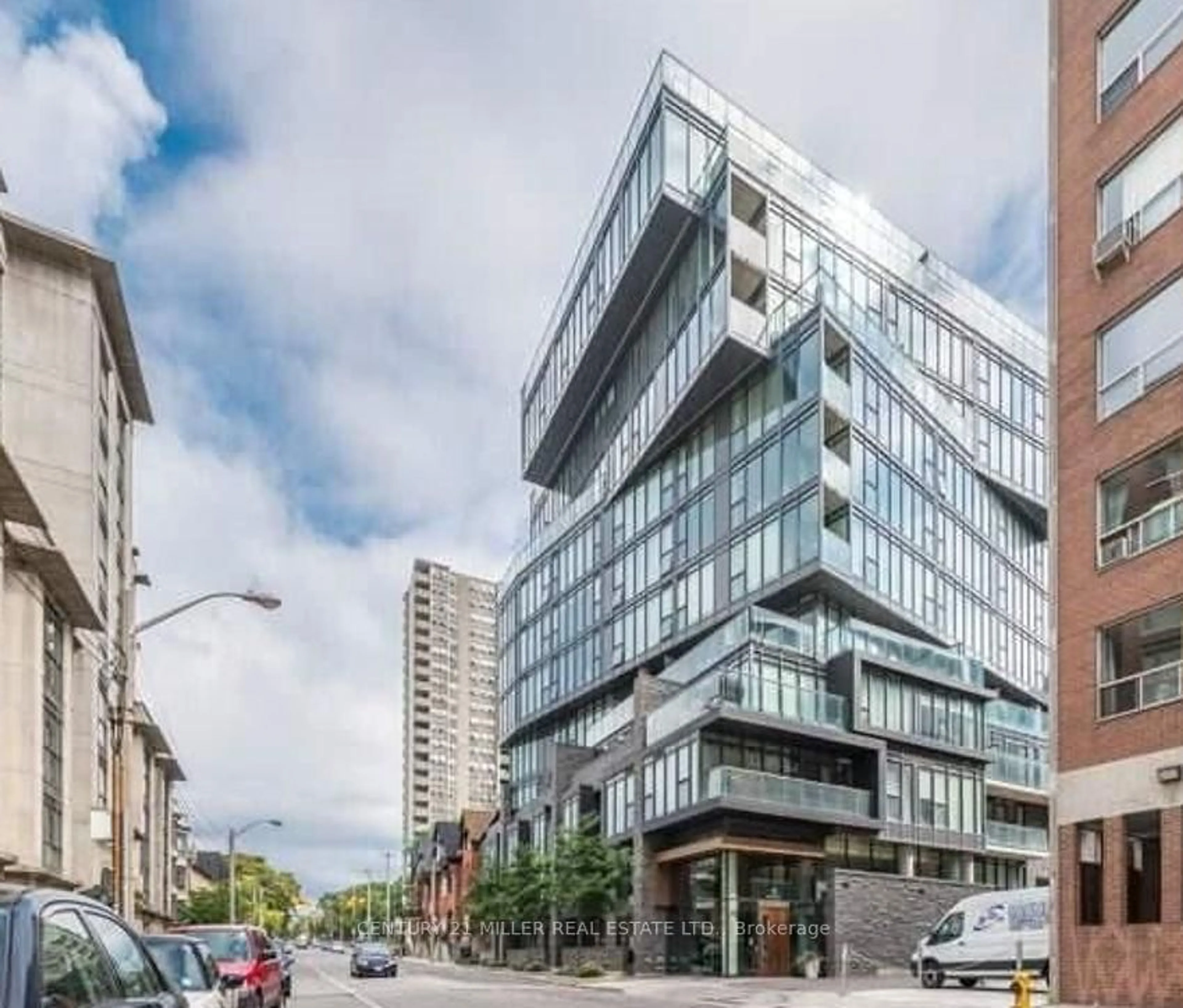 Indoor foyer for 15 Beverley St #301, Toronto Ontario M5T 1X8