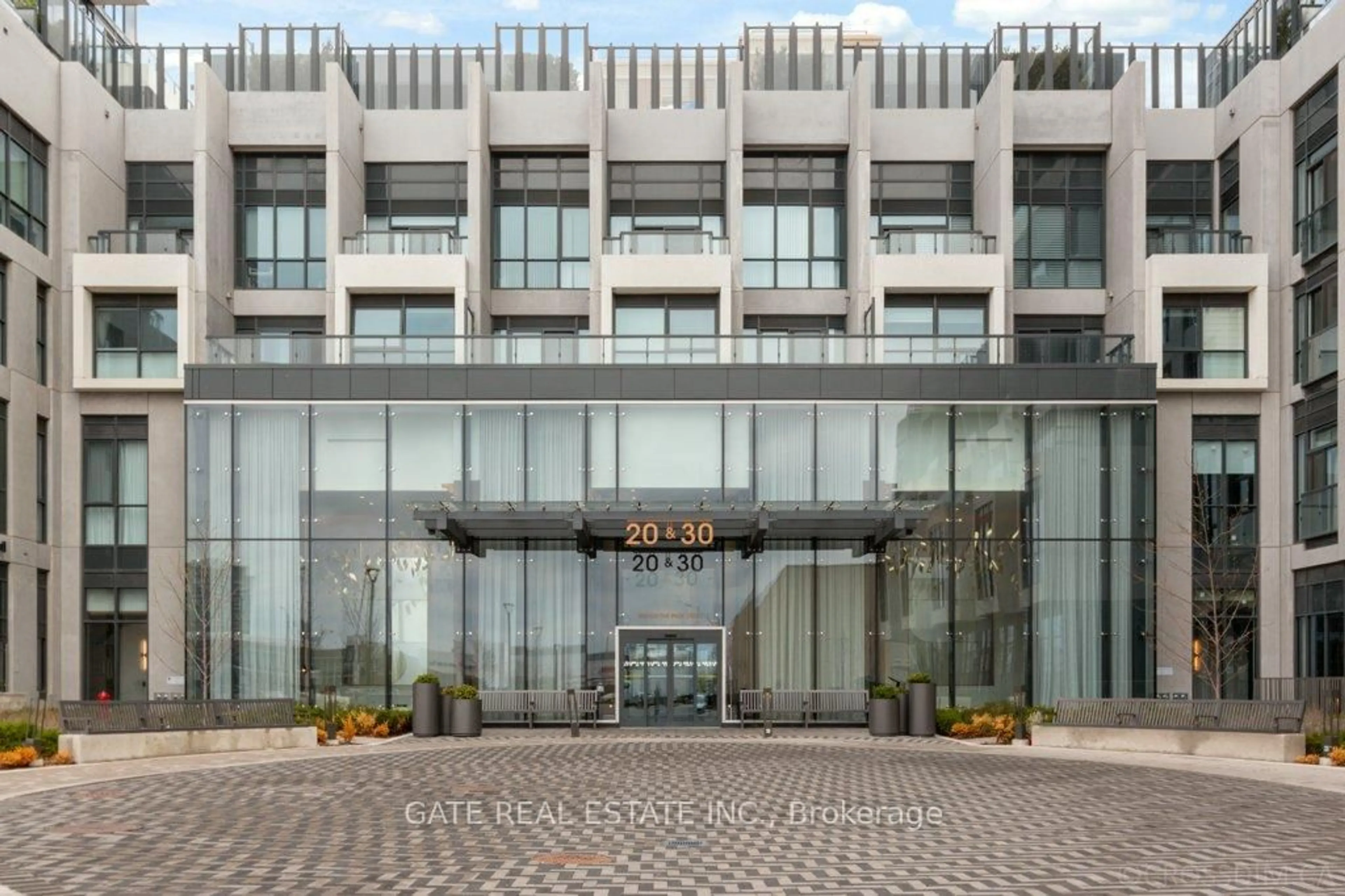 Lobby for 20 Inn on the Park Dr #1730, Toronto Ontario M3C 0P8