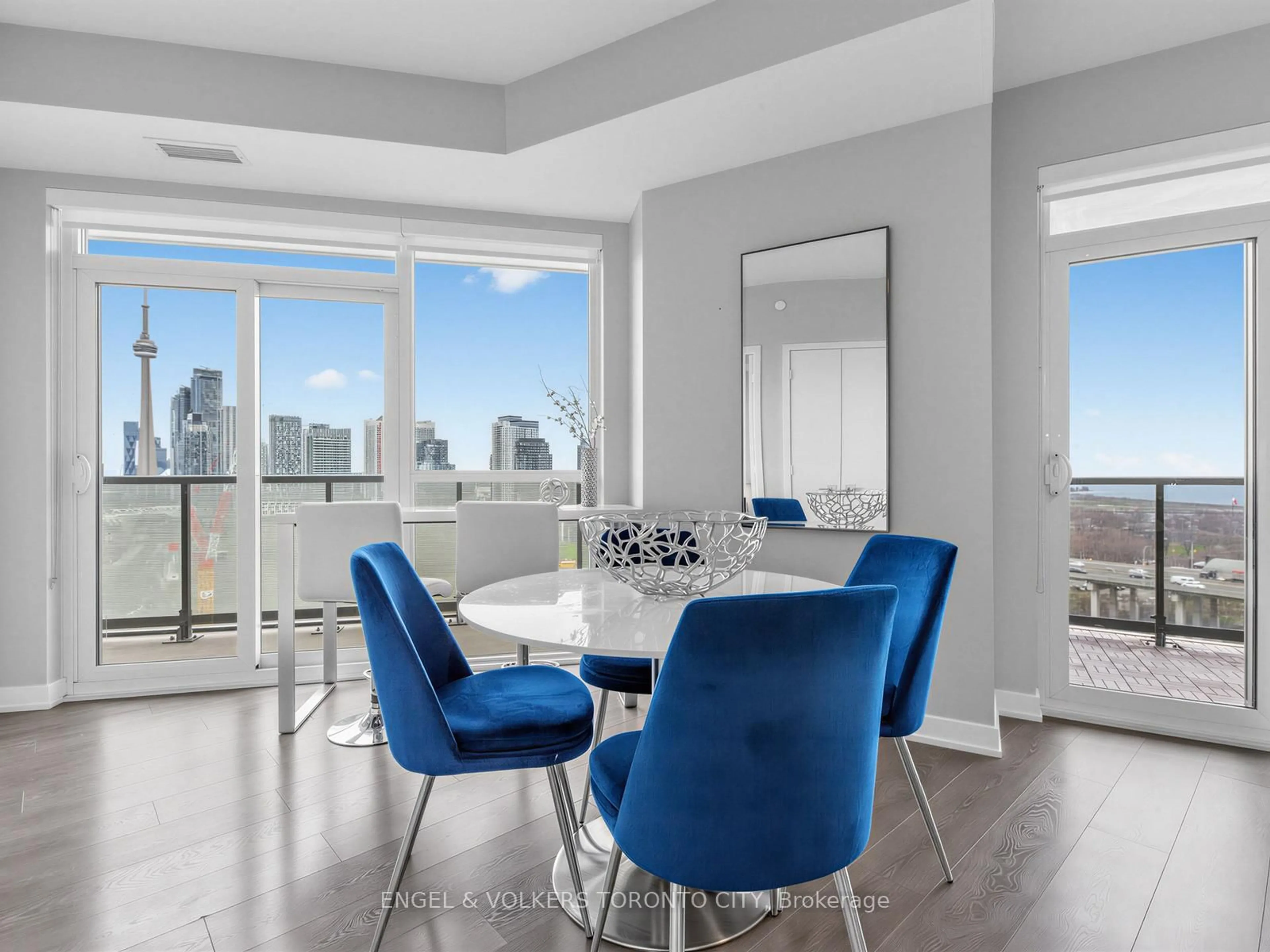 Dining room, unknown for 30 Ordnance St #1311, Toronto Ontario M6K 0C8