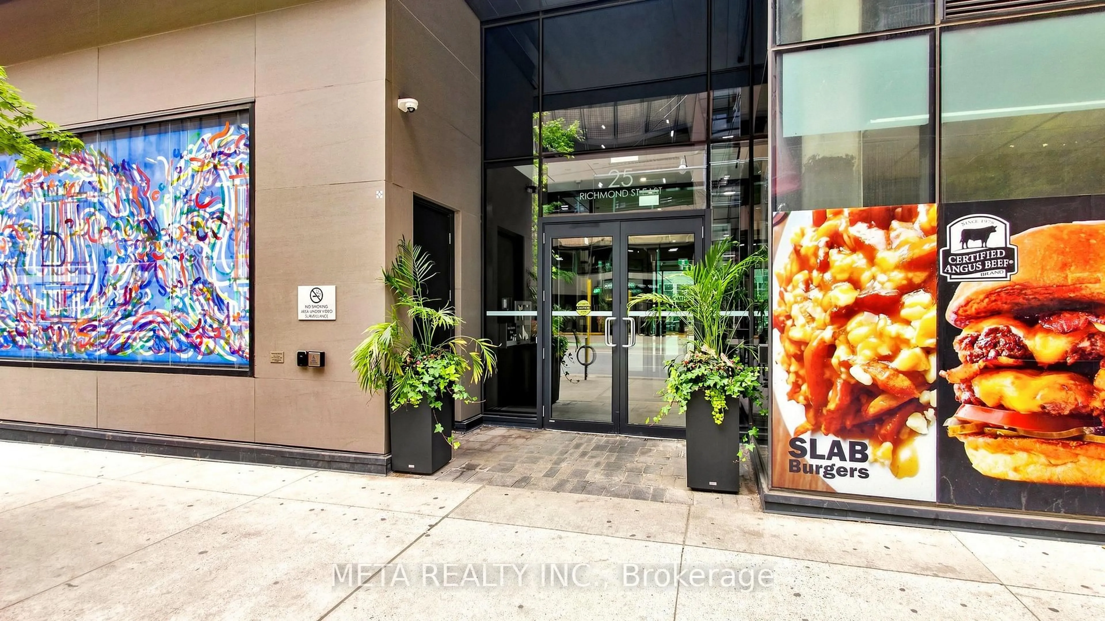 Lobby for 25 Richmond St #916, Toronto Ontario M5C 0A6