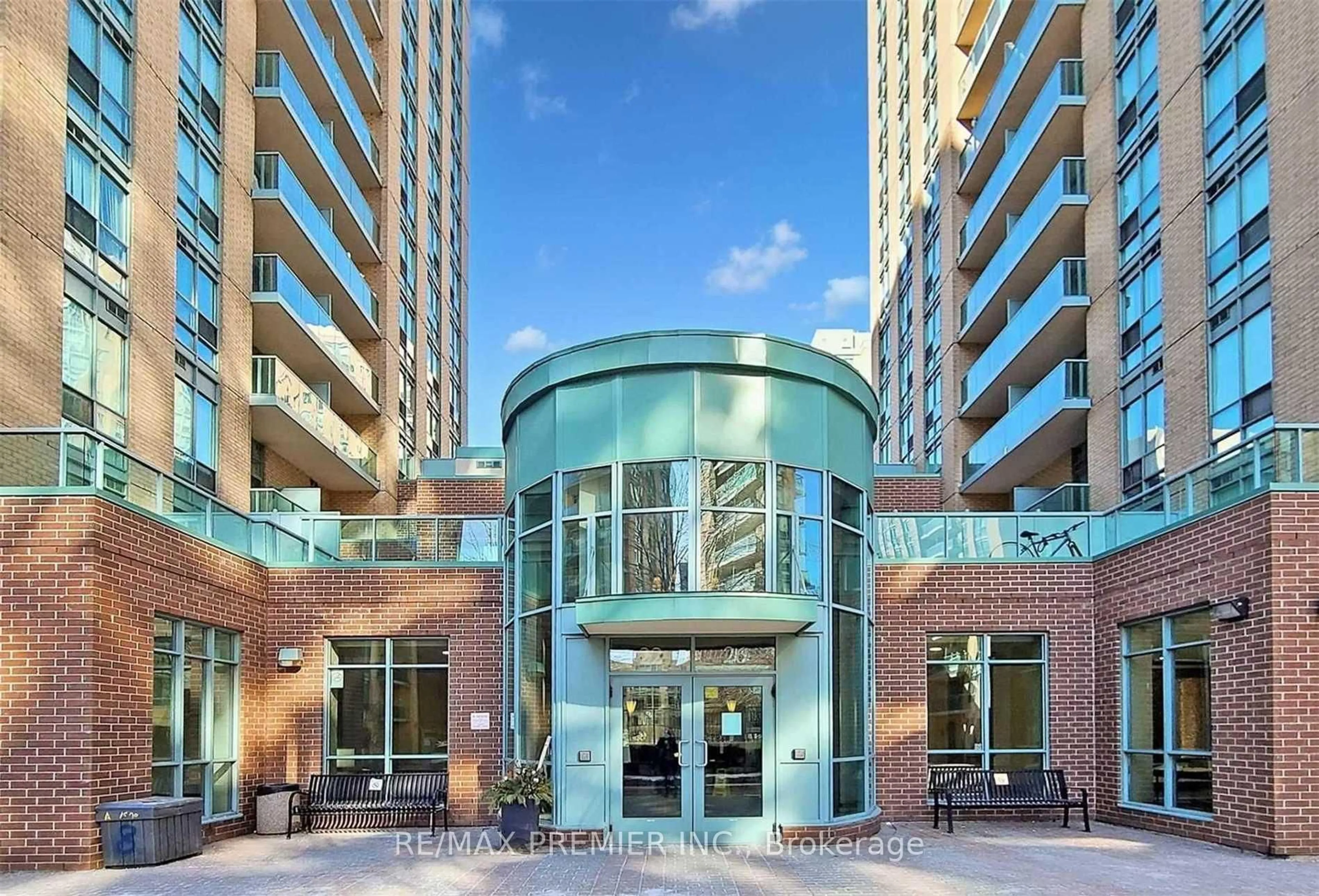 Indoor foyer for 22 Olive Ave #1201, Toronto Ontario M2N 7G6