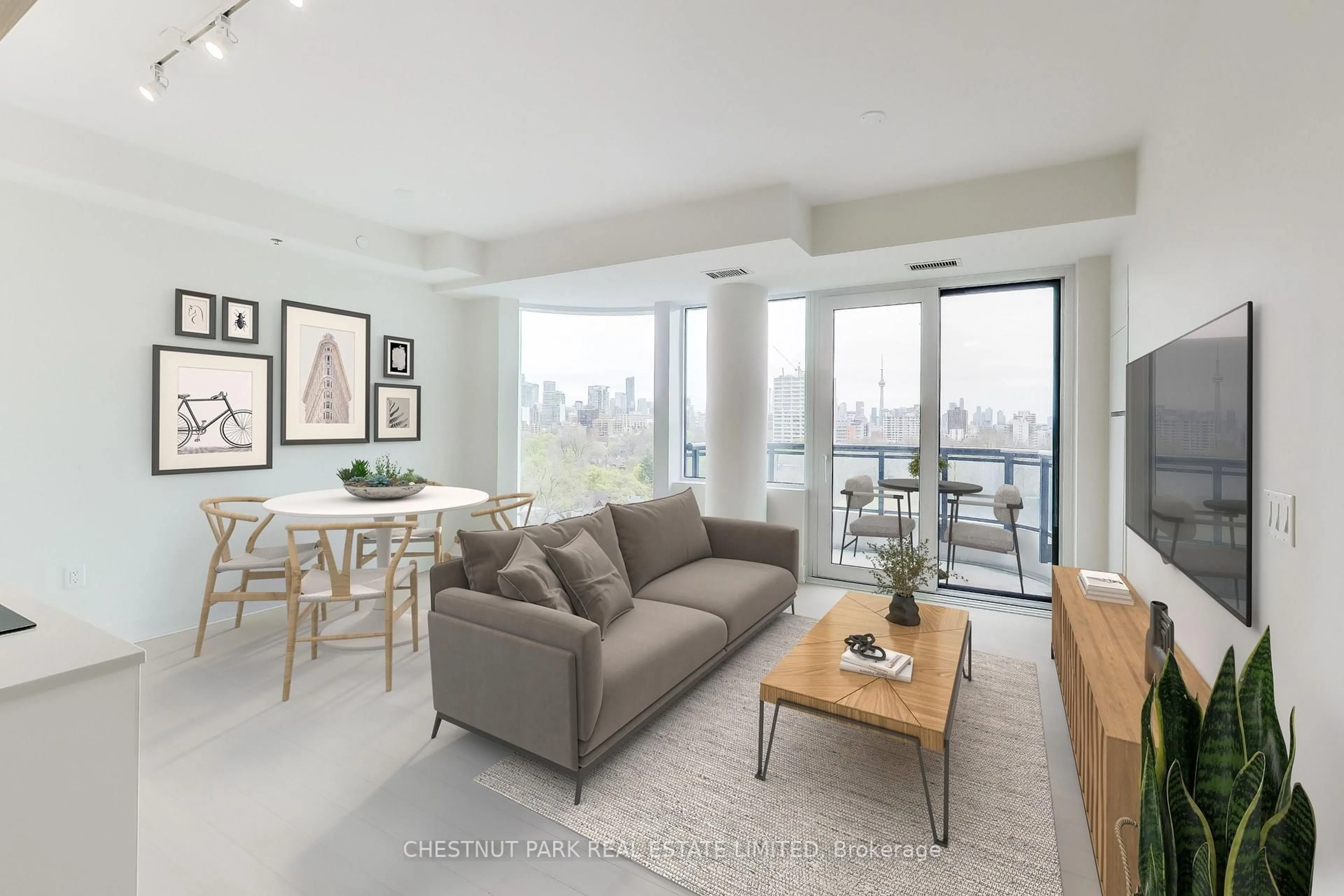 Living room with furniture, unknown for 328 Dupont St #901, Toronto Ontario M5R 1V9
