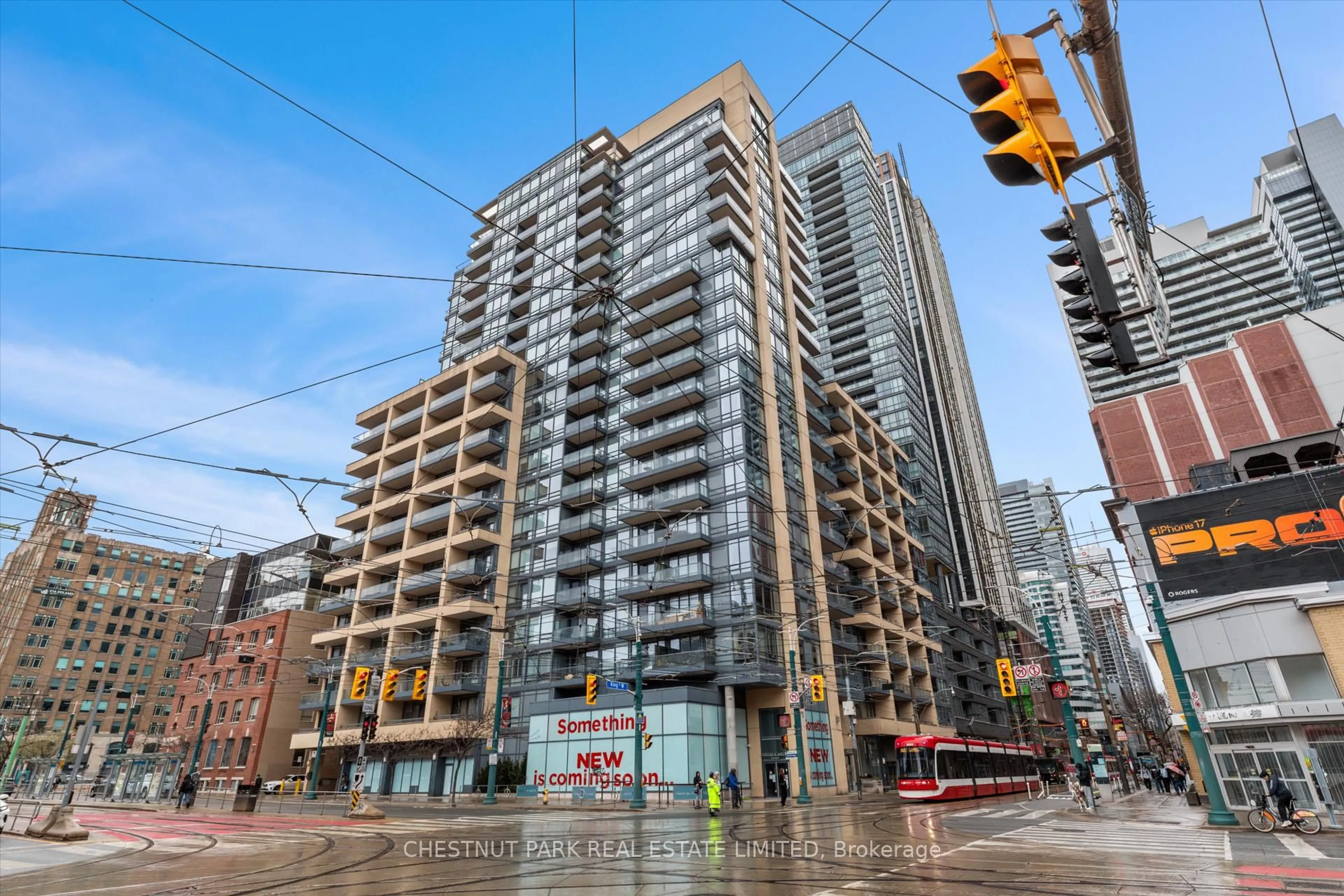 Patio, unknown for 438 King St #414, Toronto Ontario M5V 3T9