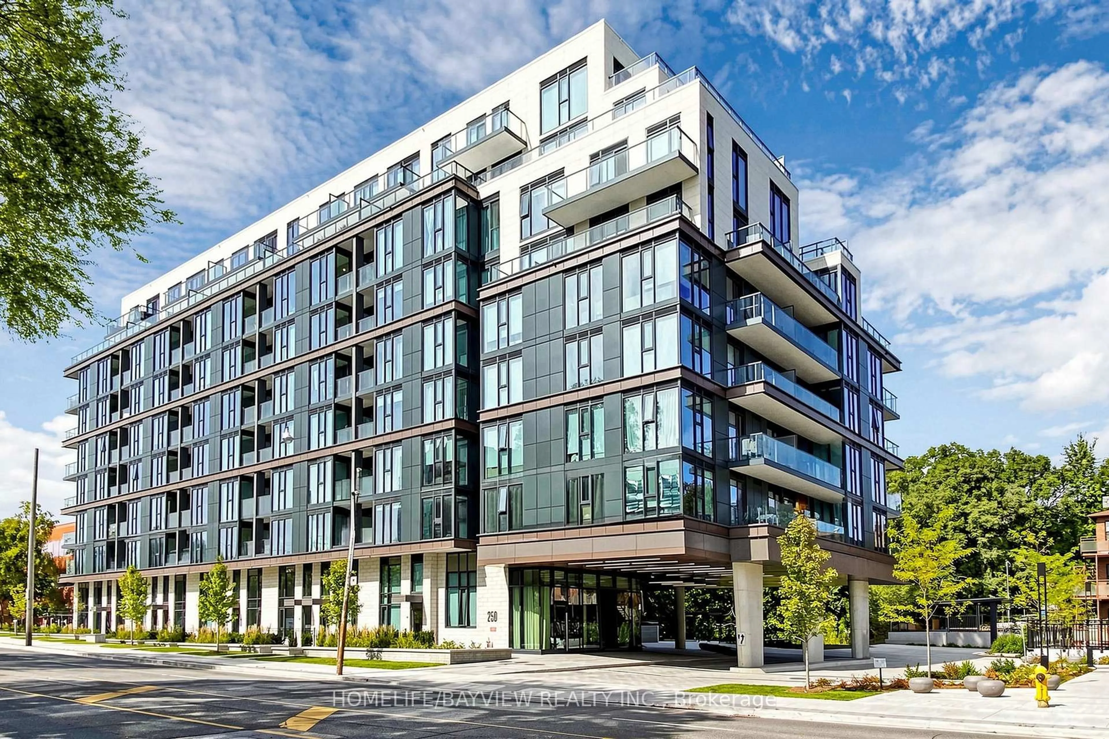 Unknown for 250 Lawrence Ave #605, Toronto Ontario M5M 1B1