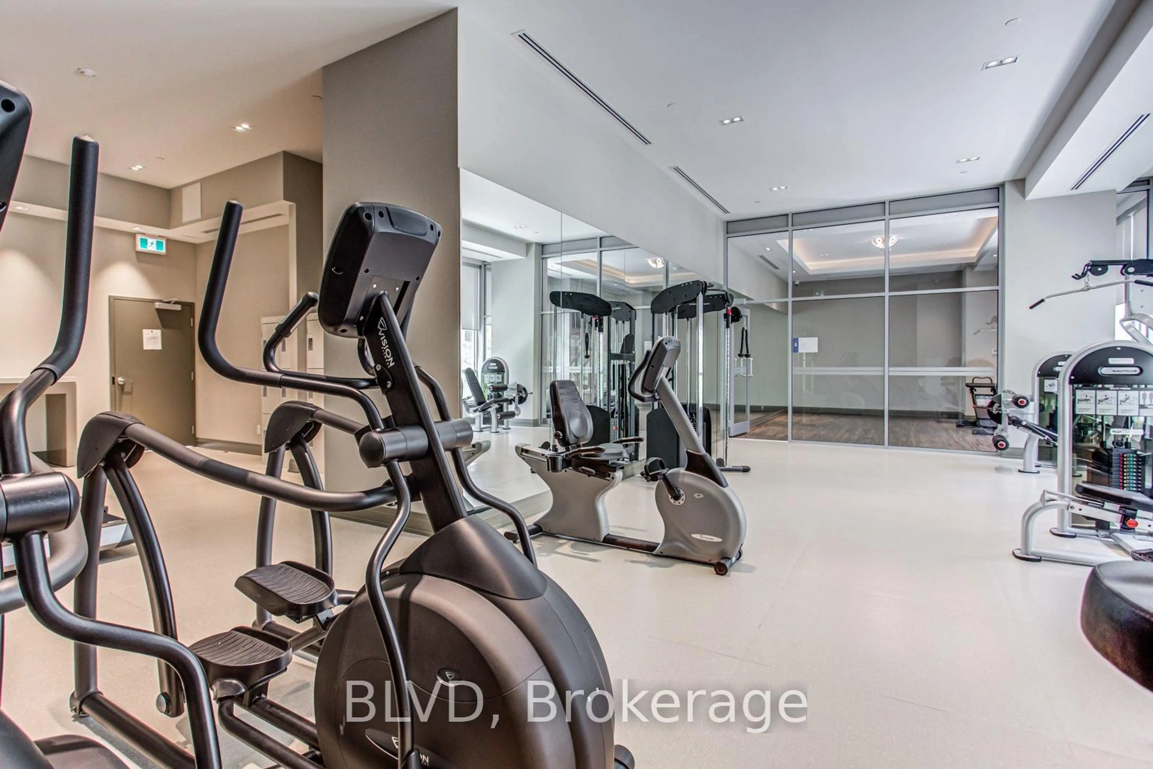 Gym or fitness room for 591 Sheppard Ave #528, Toronto Ontario M2K 0G2