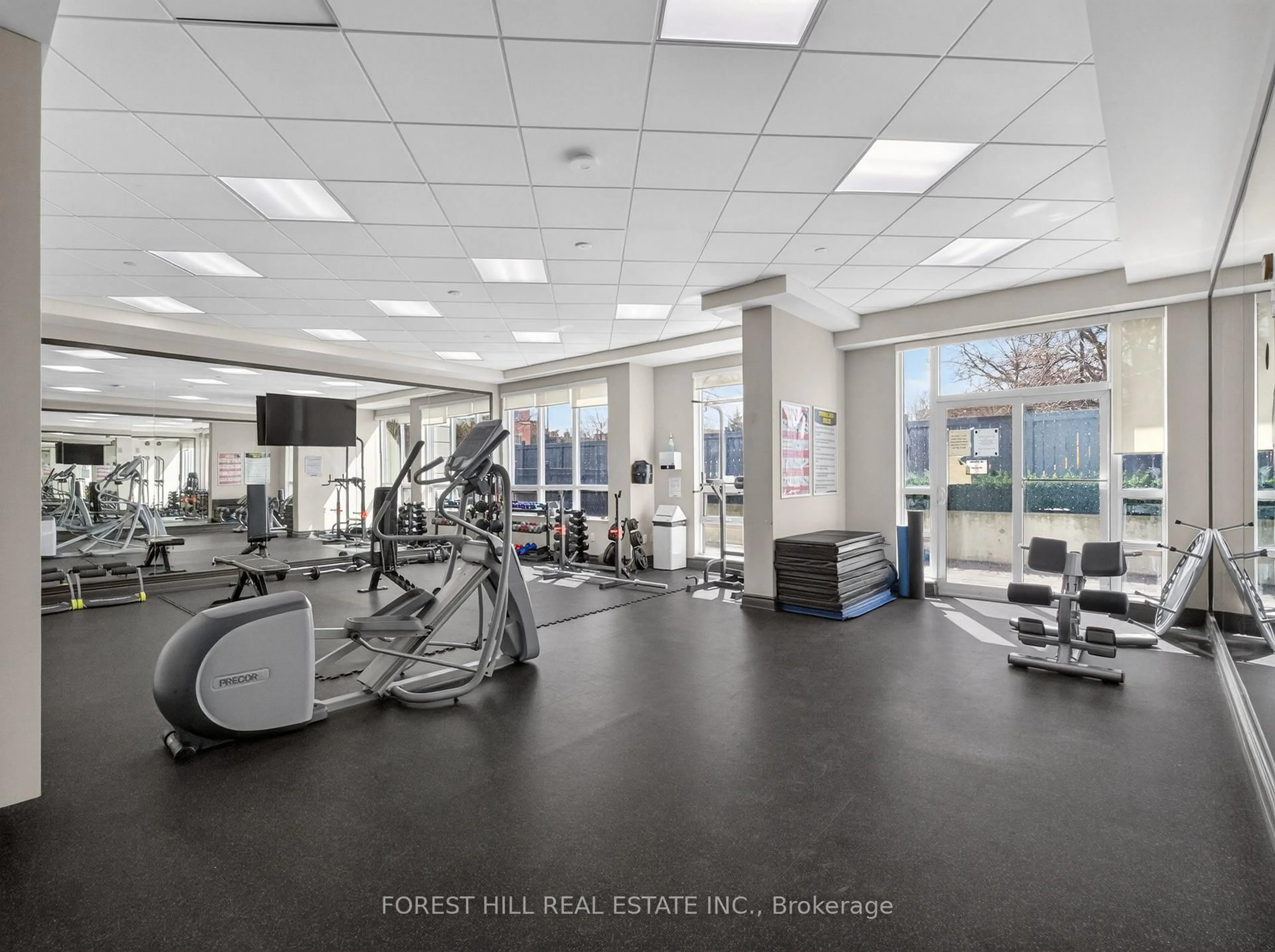 Gym or fitness room for 35 Saranac Blvd #224, Toronto Ontario M6A 2G4