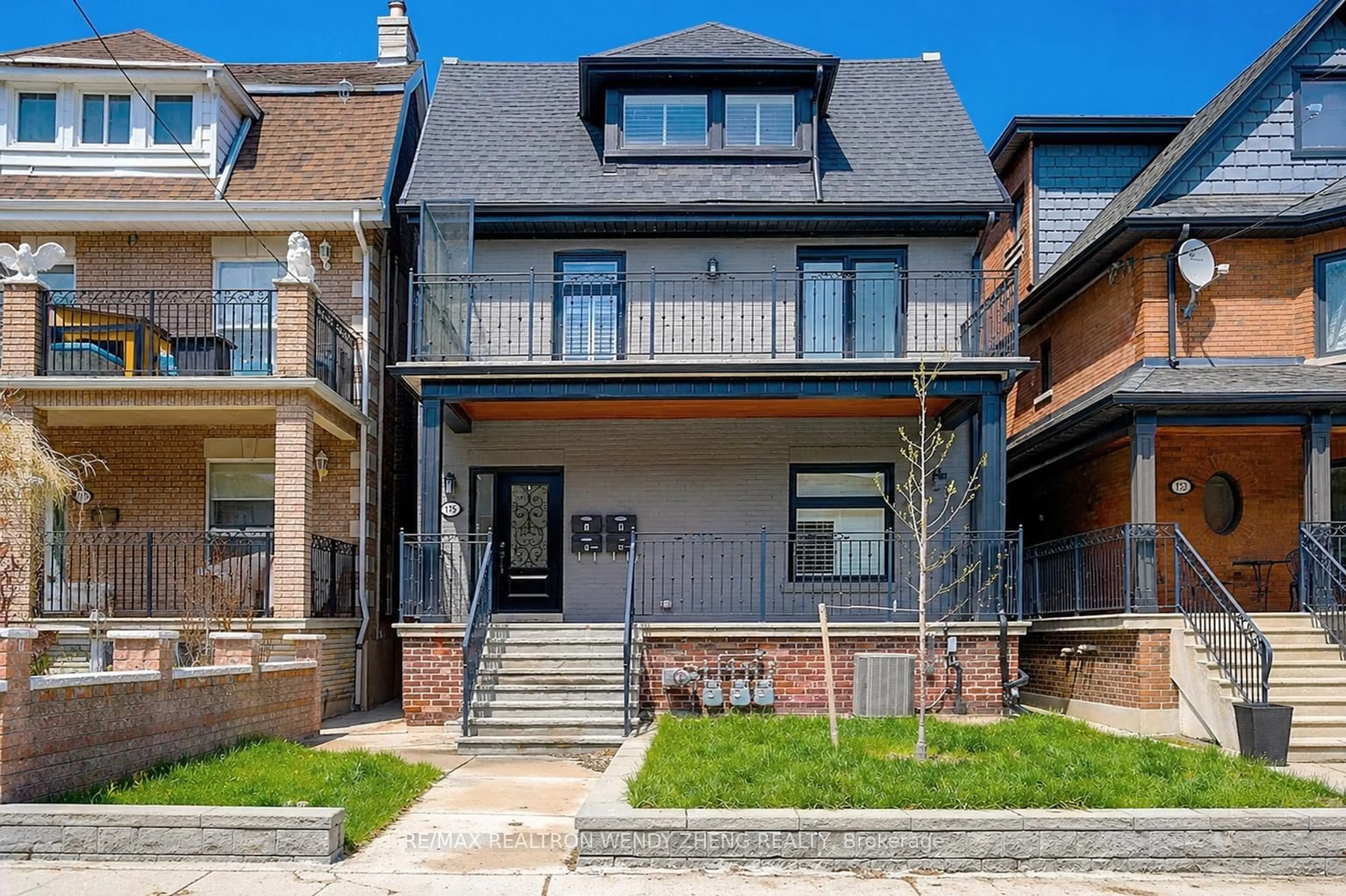 Home with brick exterior material, street for 175 Grace St, Toronto Ontario M6G 3A7