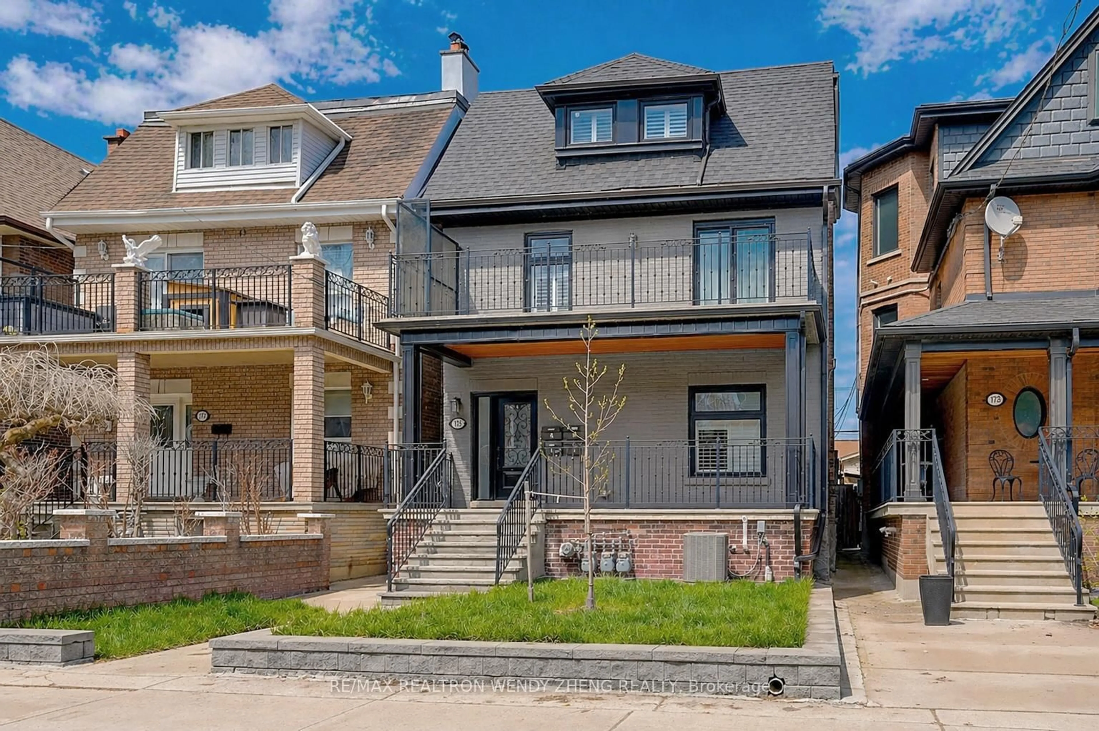 Home with brick exterior material, street for 175 Grace St, Toronto Ontario M6G 3A7