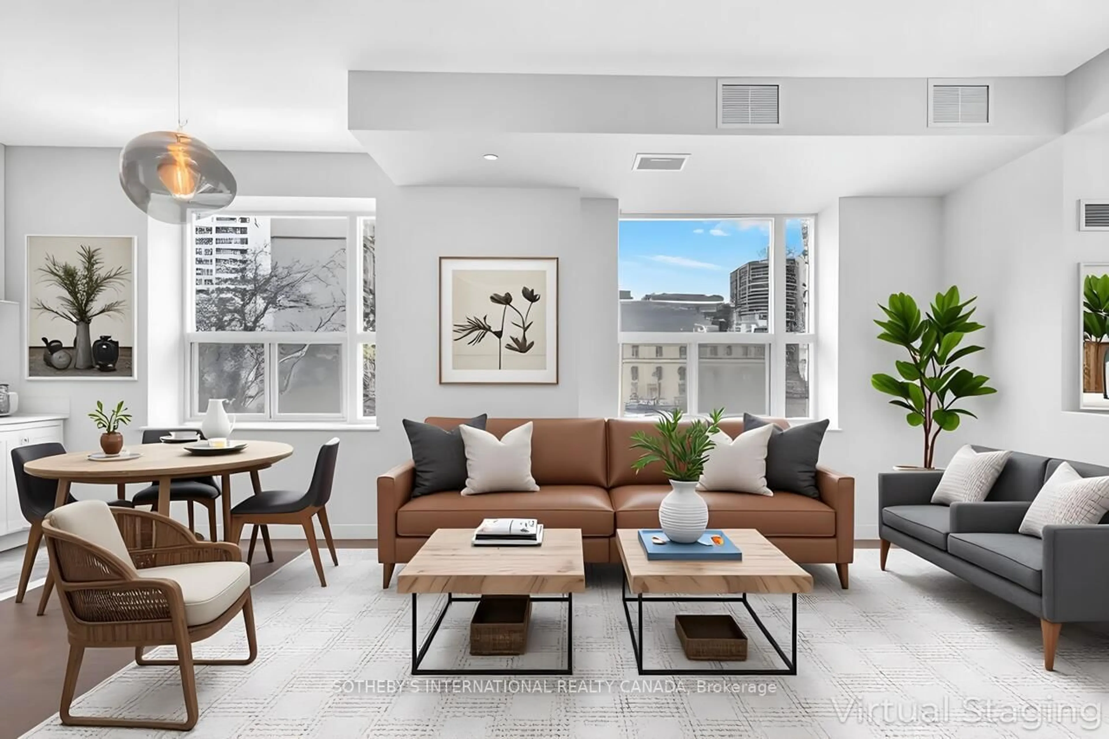 Living room with furniture, unknown for 70 Alexander St #207, Toronto Ontario M4Y 3B6