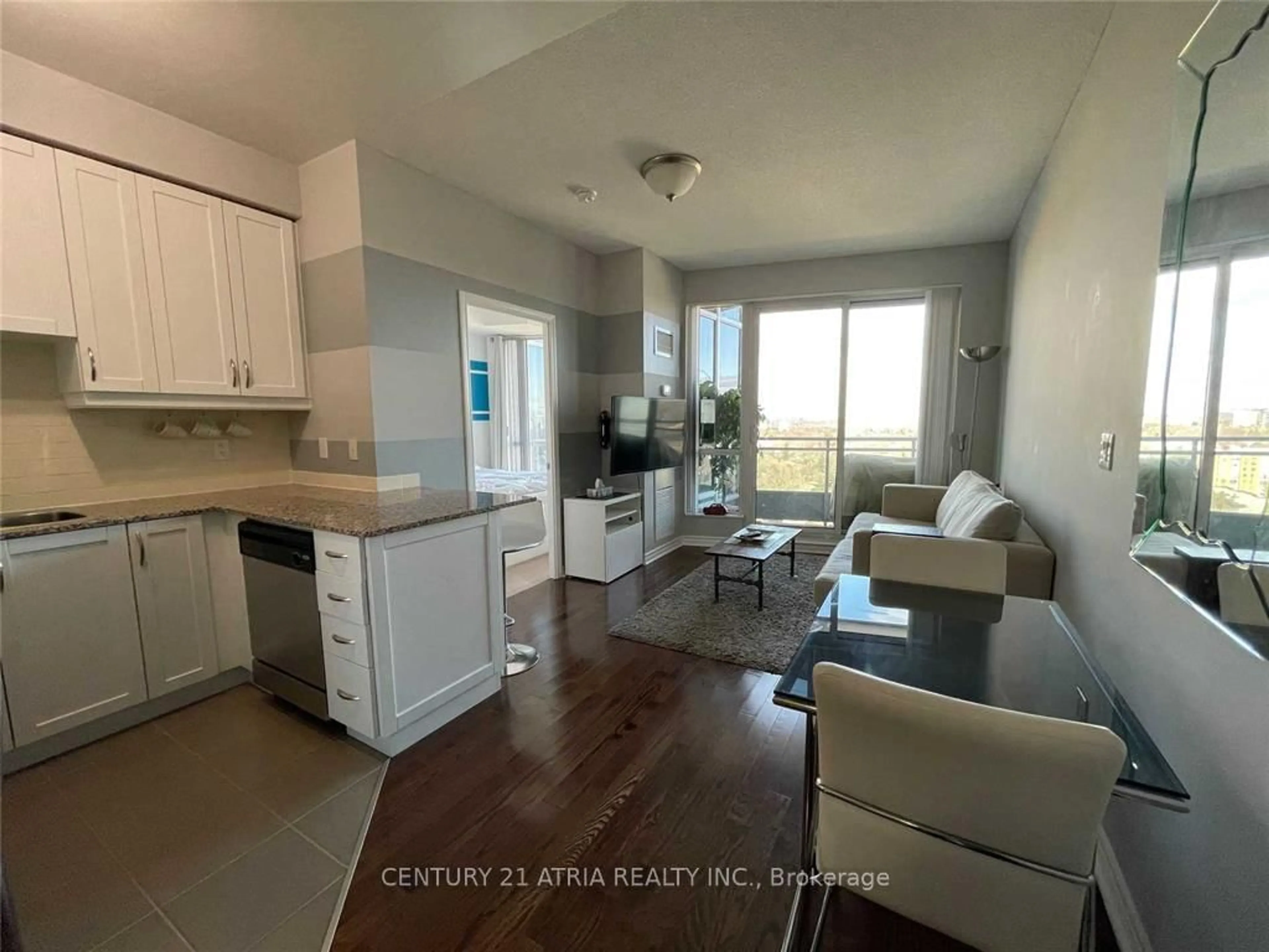 Open concept kitchen, unknown for 18 Holmes Ave #1412, Toronto Ontario M2N 0E1