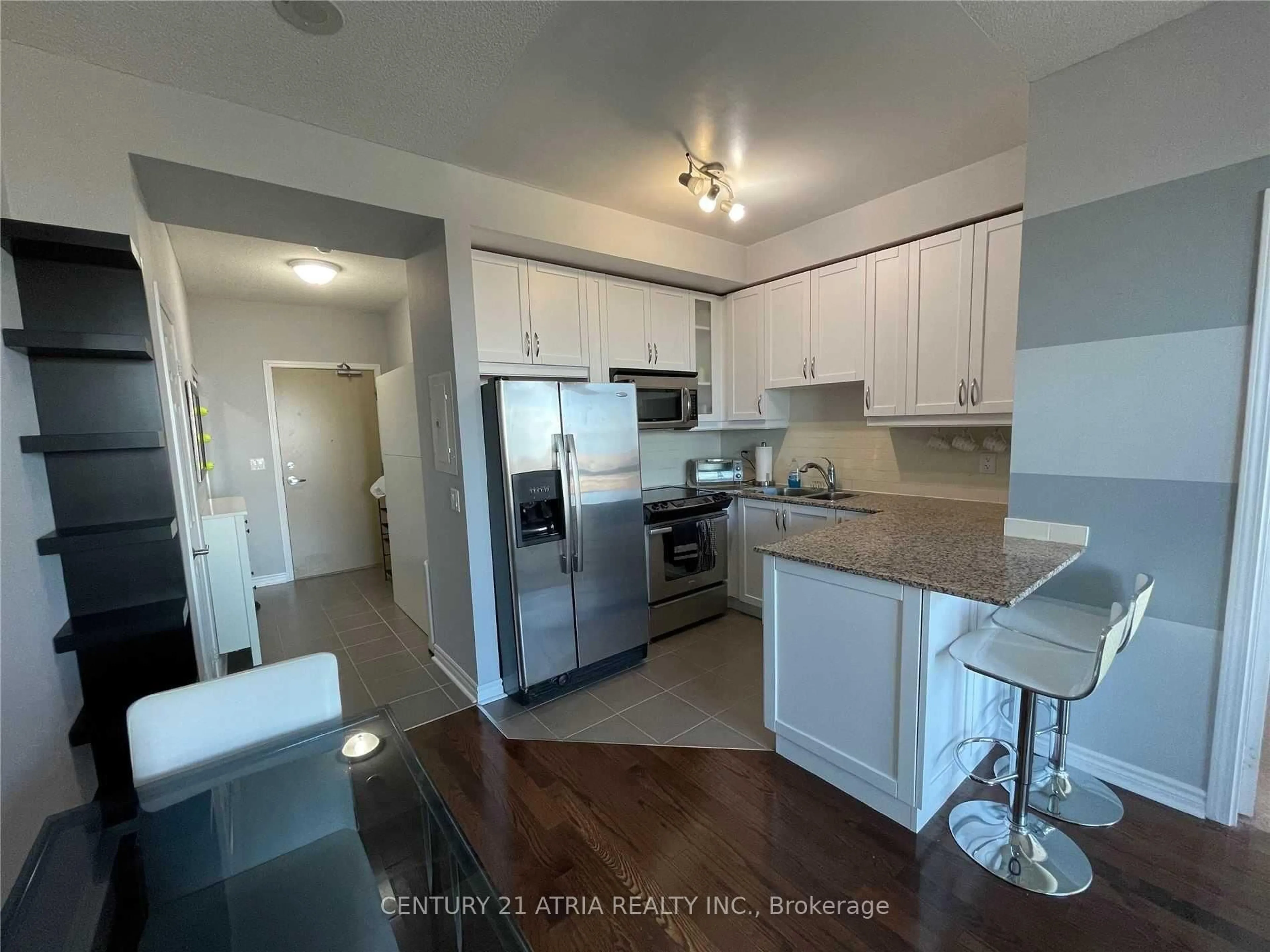 Standard kitchen, unknown for 18 Holmes Ave #1412, Toronto Ontario M2N 0E1