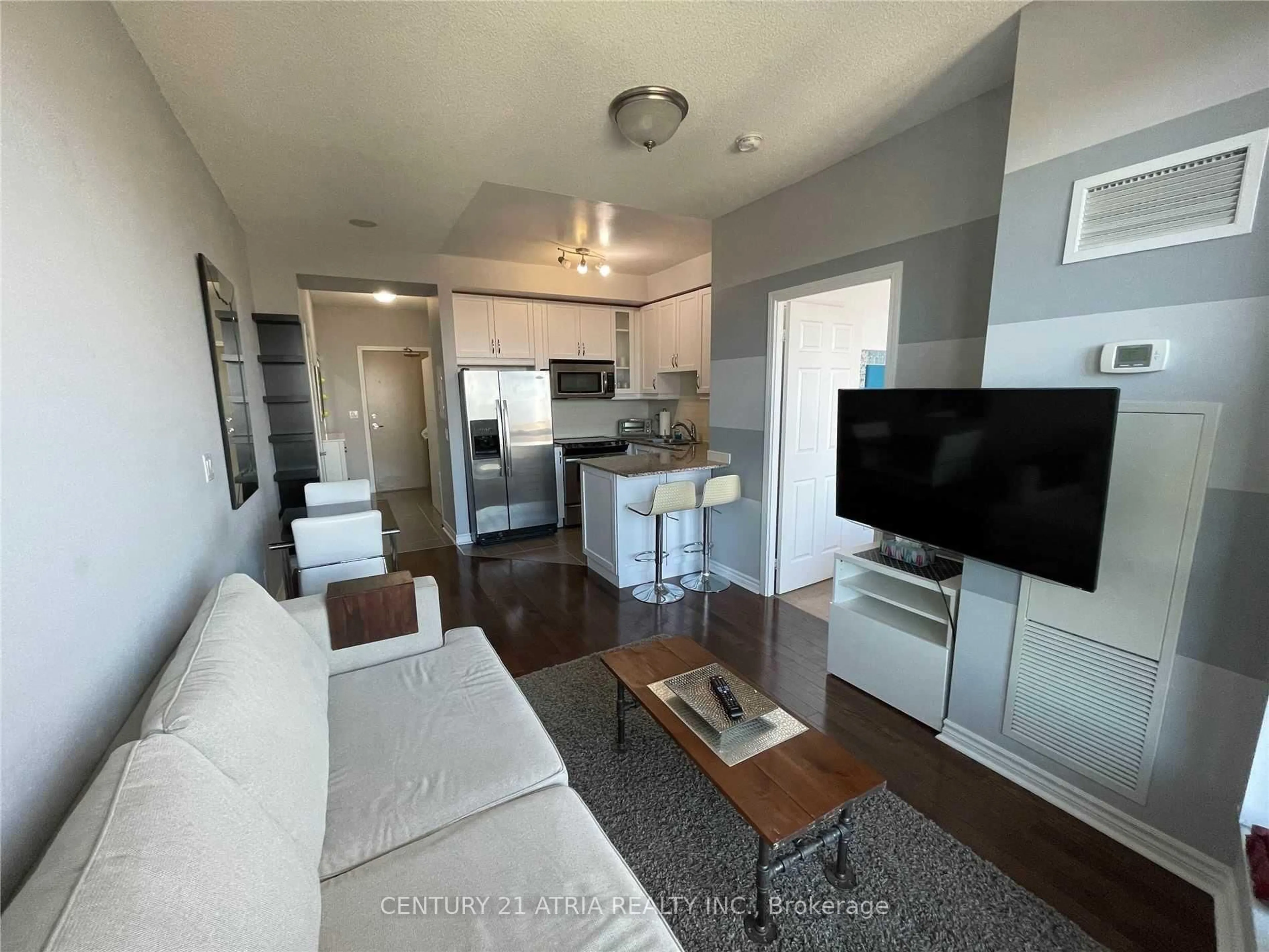 Living room with furniture, unknown for 18 Holmes Ave #1412, Toronto Ontario M2N 0E1