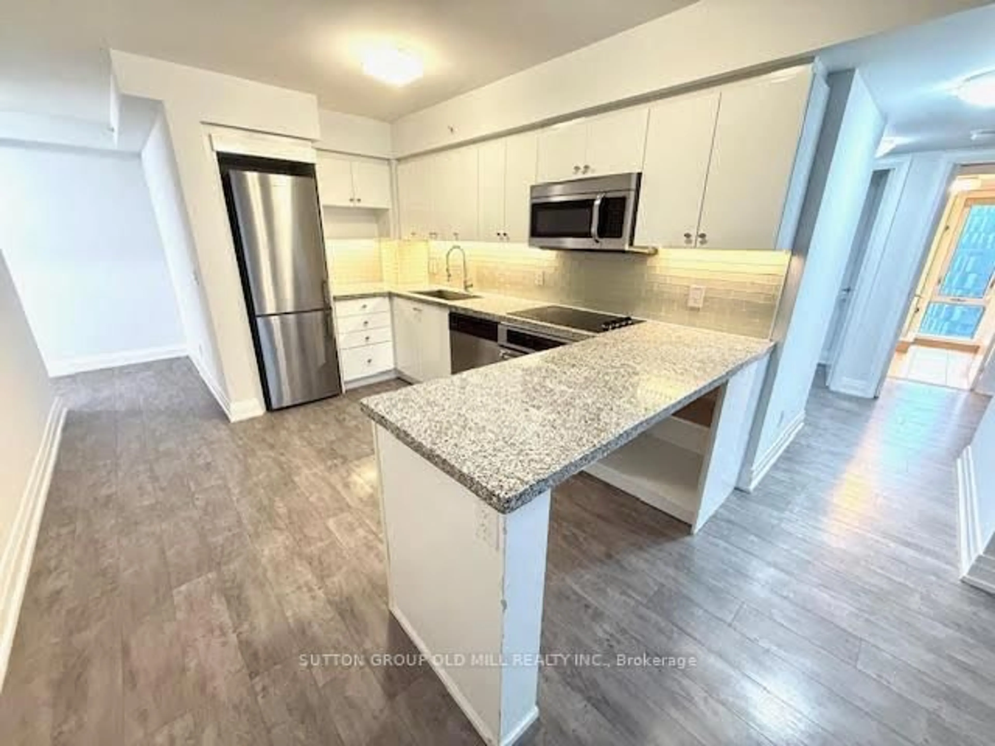 Open concept kitchen, unknown for 565 Wilson Ave #W804, Toronto Ontario M3H 0C6