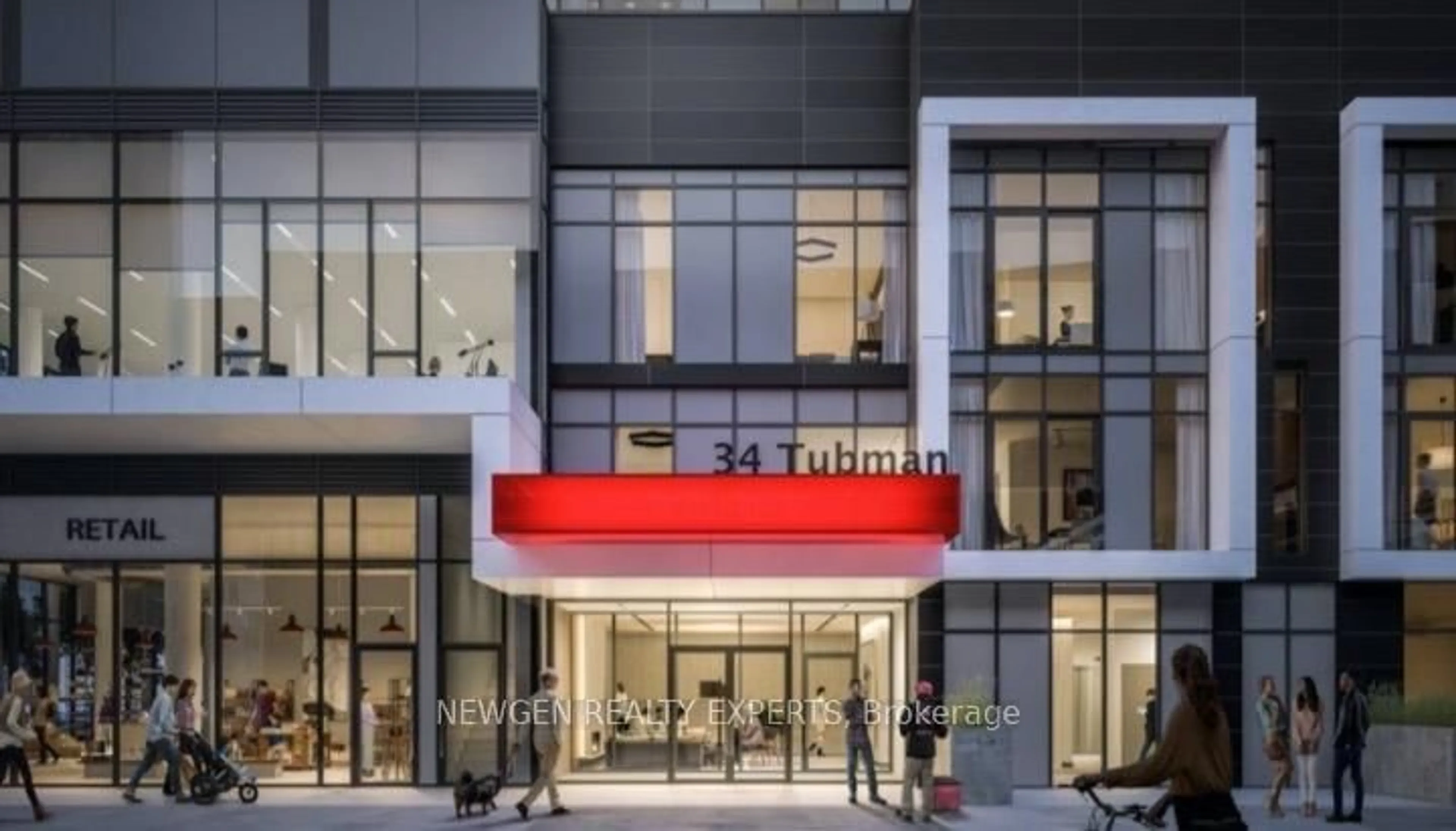 Unknown for 34 Tubman Ave #1112E, Toronto Ontario M5A 0R2