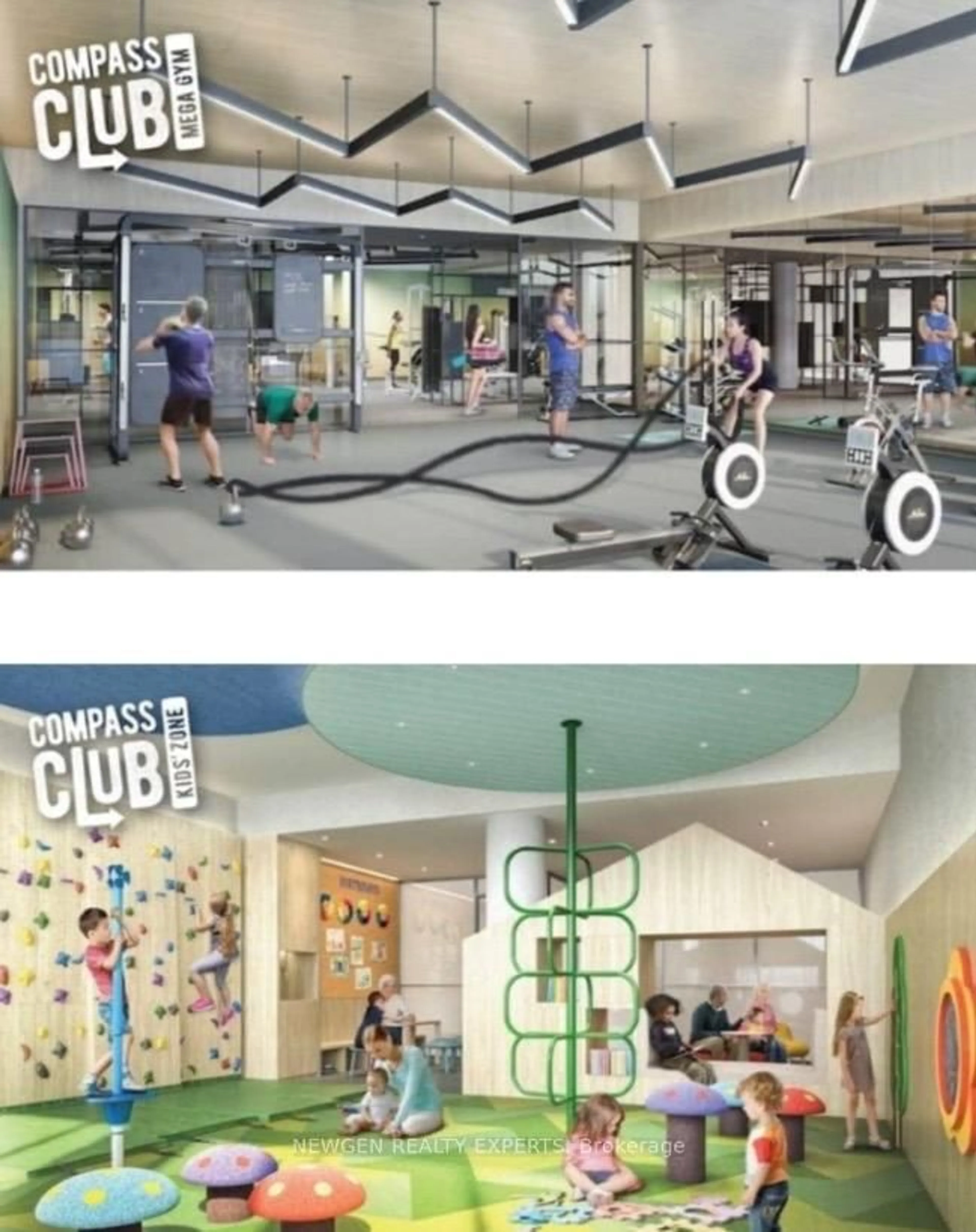 Gym or fitness room for 34 Tubman Ave #1112E, Toronto Ontario M5A 0R2